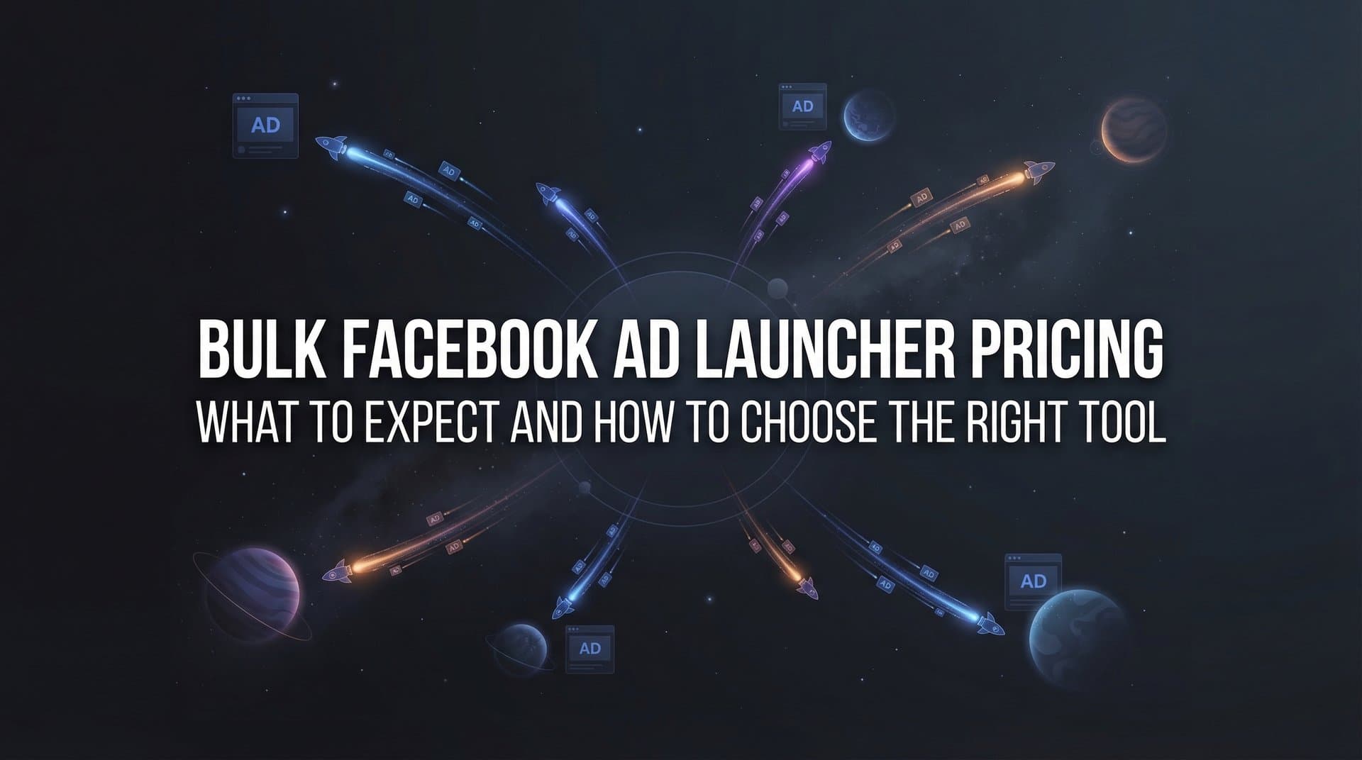 Featured image for Bulk Facebook Ad Launcher Pricing: What to Expect and How to Choose the Right Tool