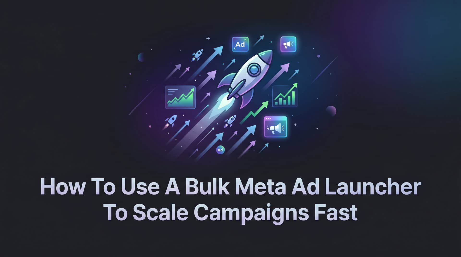 Featured image for How to Use a Bulk Meta Ad Launcher to Scale Campaigns Fast