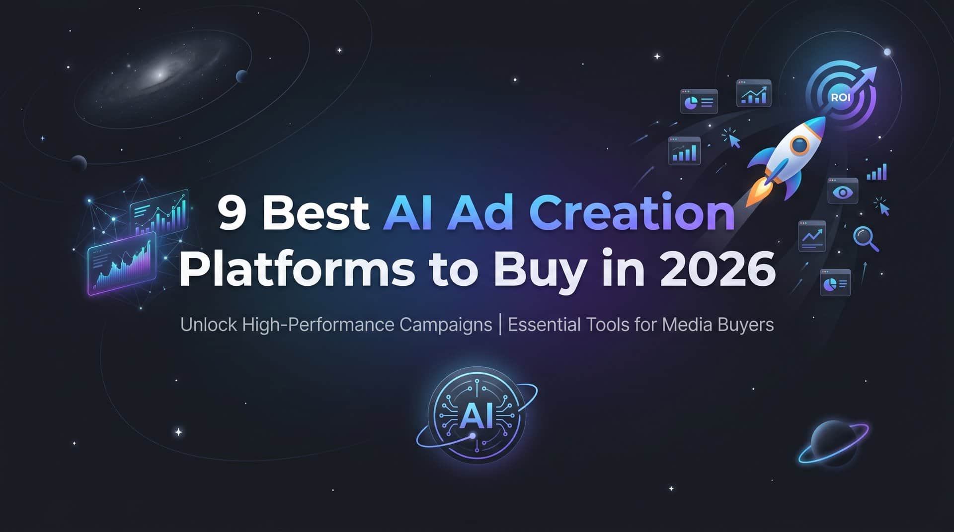 9 Best AI Ad Creation Platforms to Buy in 2026