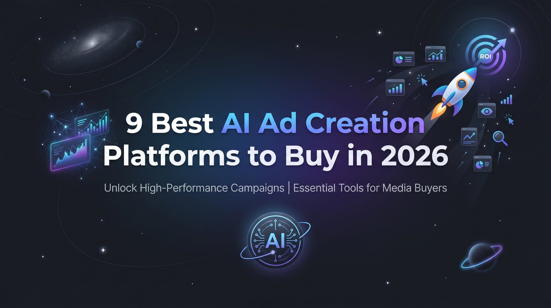 Featured image for 9 Best AI Ad Creation Platforms to Buy in 2026