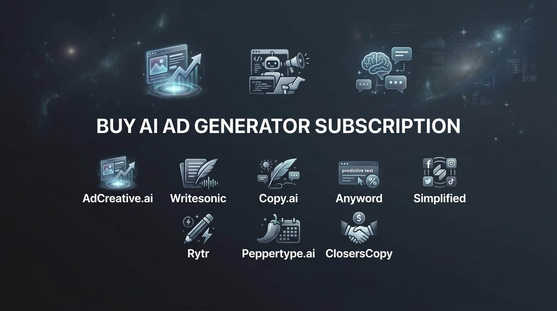 9 Best AI Ad Generator Subscriptions to Buy in 2026