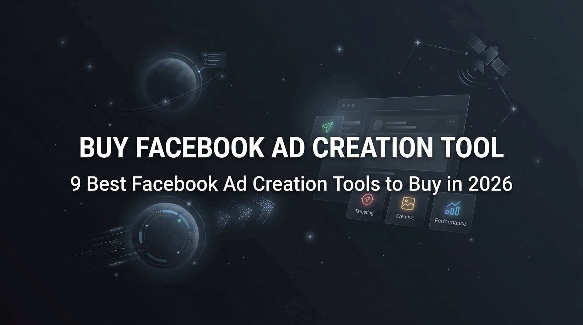 Featured image for 9 Best Facebook Ad Creation Tools to Buy in 2026