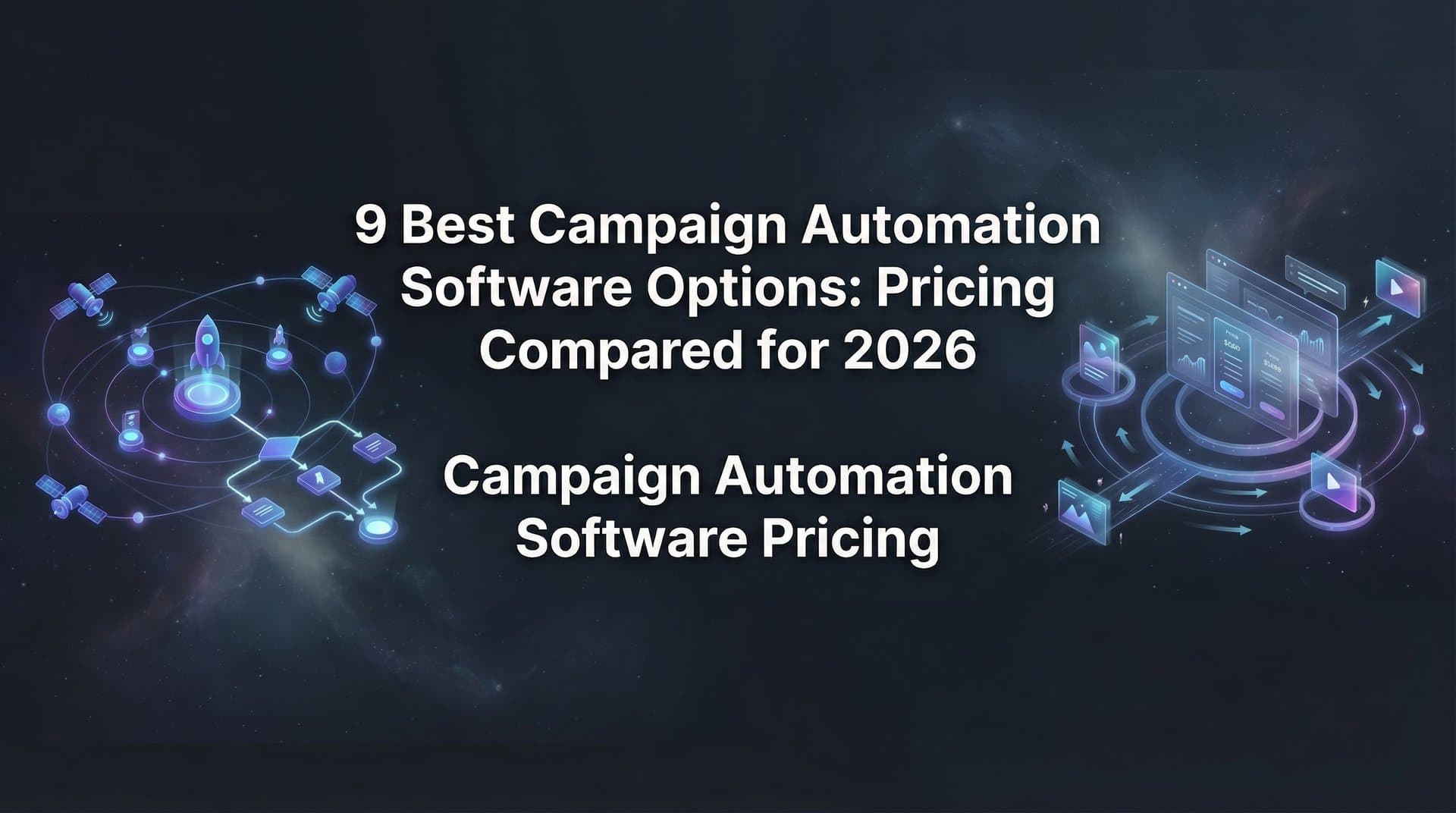 Featured image for 9 Best Campaign Automation Software Options: Pricing Compared for 2026