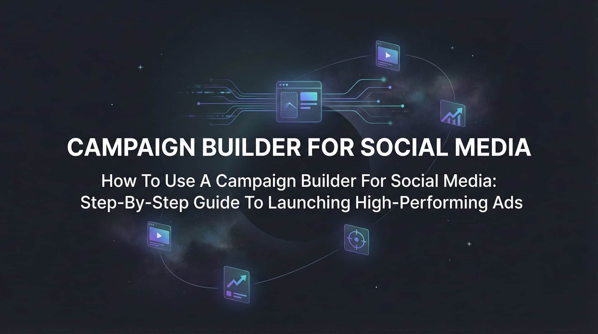 Featured image for How to Use a Campaign Builder for Social Media: Step-by-Step Guide to Launching High-Performing Ads