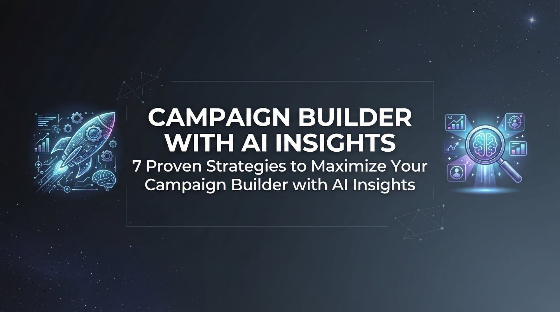 Featured image for 7 Proven Strategies to Maximize Your Campaign Builder with AI Insights
