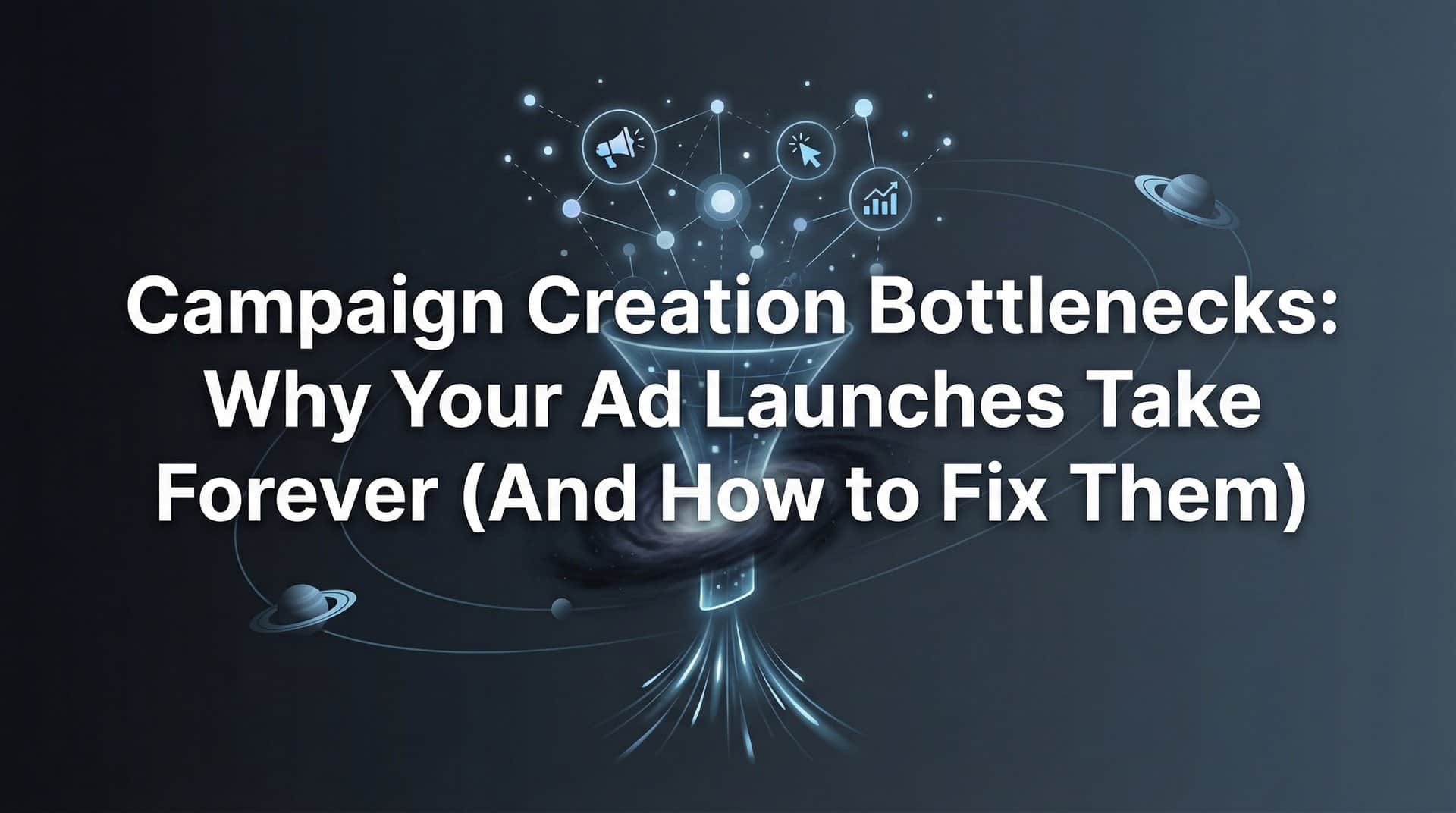 Featured image for Campaign Creation Bottlenecks: Why Your Ad Launches Take Forever (And How to Fix Them)