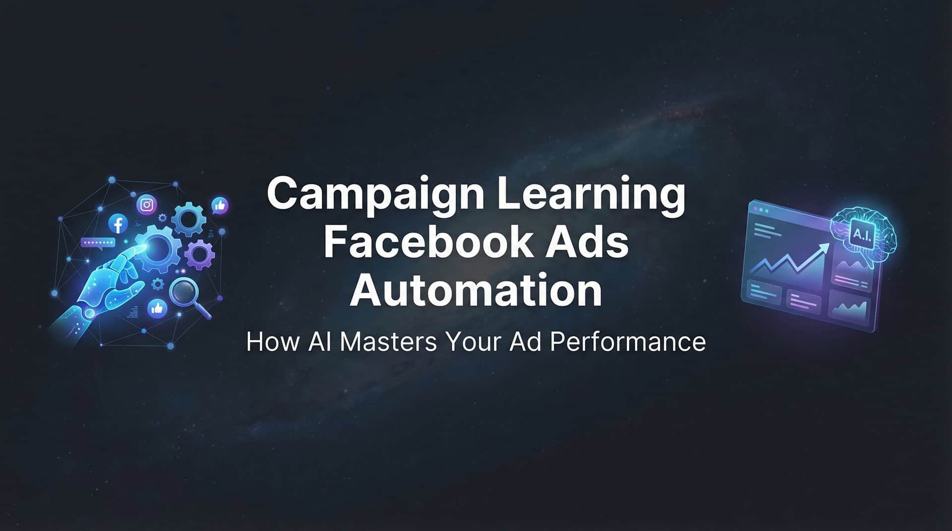 Featured image for Campaign Learning in Facebook Ads Automation: How AI Masters Your Ad Performance