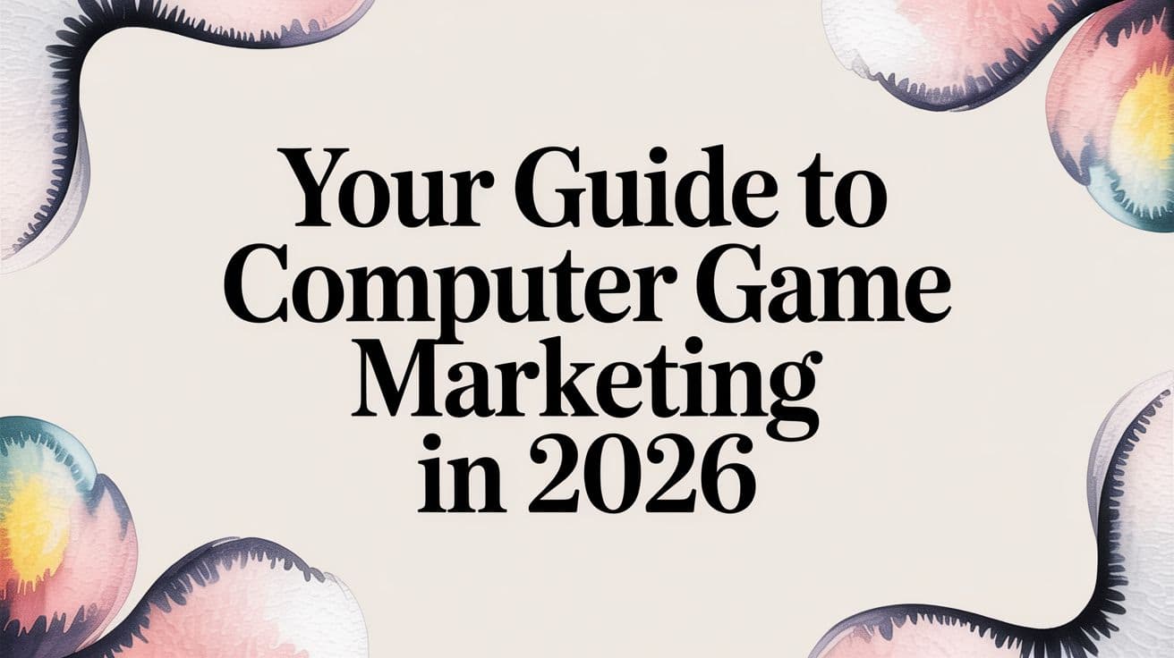 Featured image for: Your Guide to Computer Game Marketing in 2026