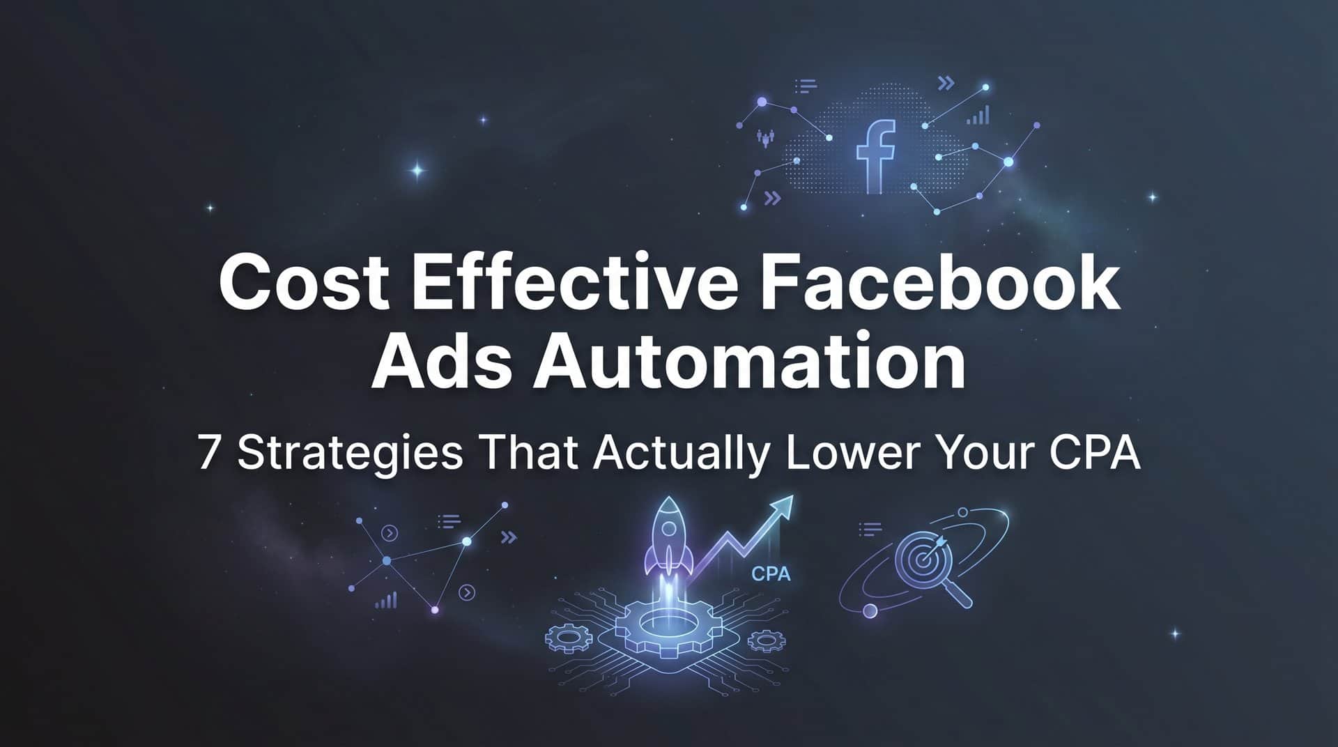 Featured image for 7 Cost Effective Facebook Ads Automation Strategies That Actually Lower Your CPA