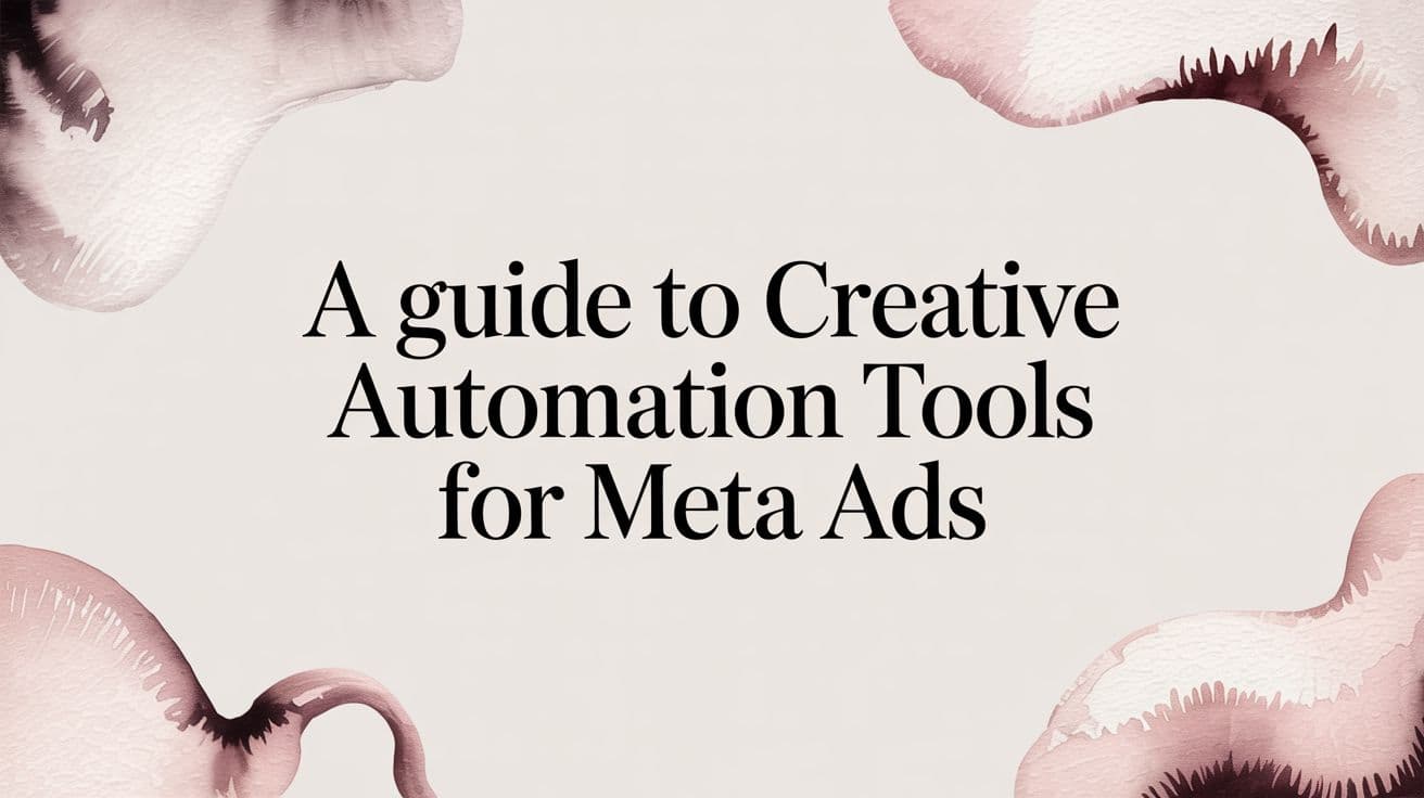Featured image for A Guide to Creative Automation Tools for Meta Ads