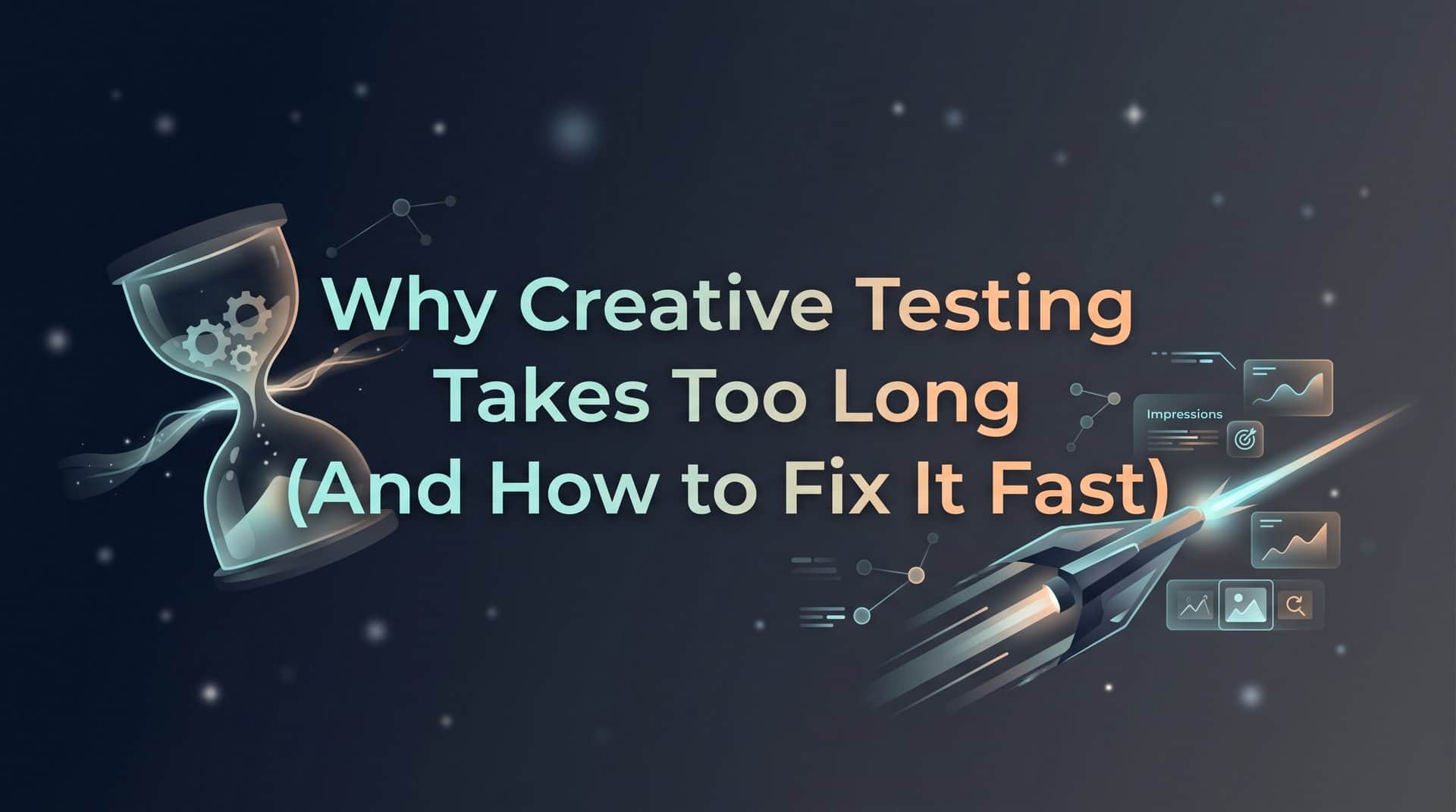 Featured image for Why Creative Testing Takes Too Long (And How to Fix It Fast)