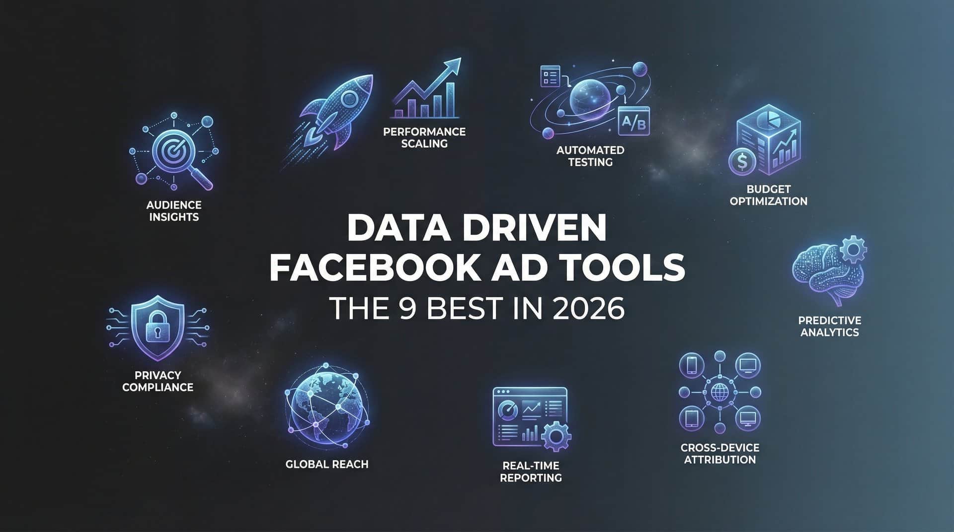 Featured image for 9 Best Data Driven Facebook Ad Tools in 2026