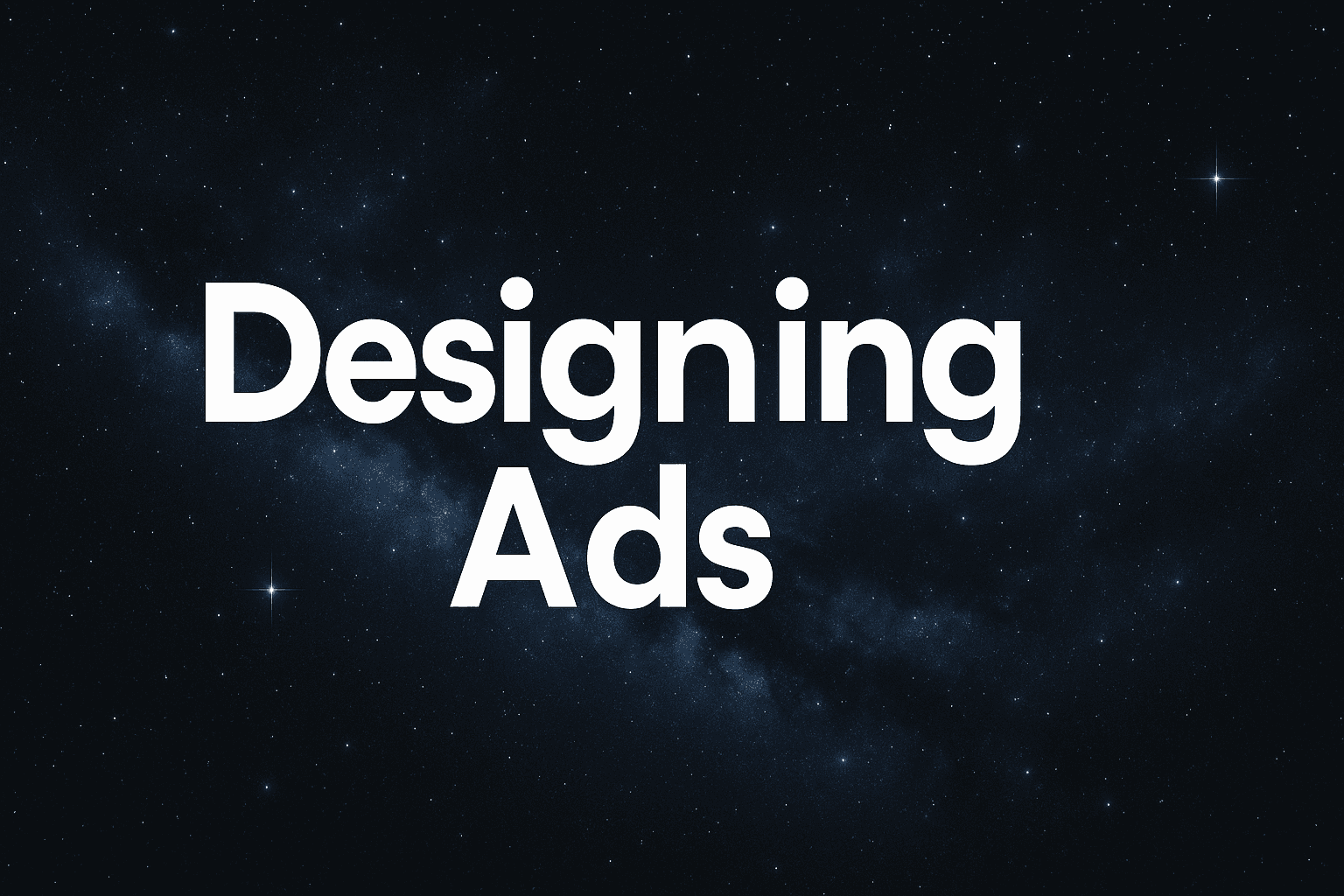 Featured image for Designing Ads: How To Build A Production System That Generates 100+ Variations Per Week