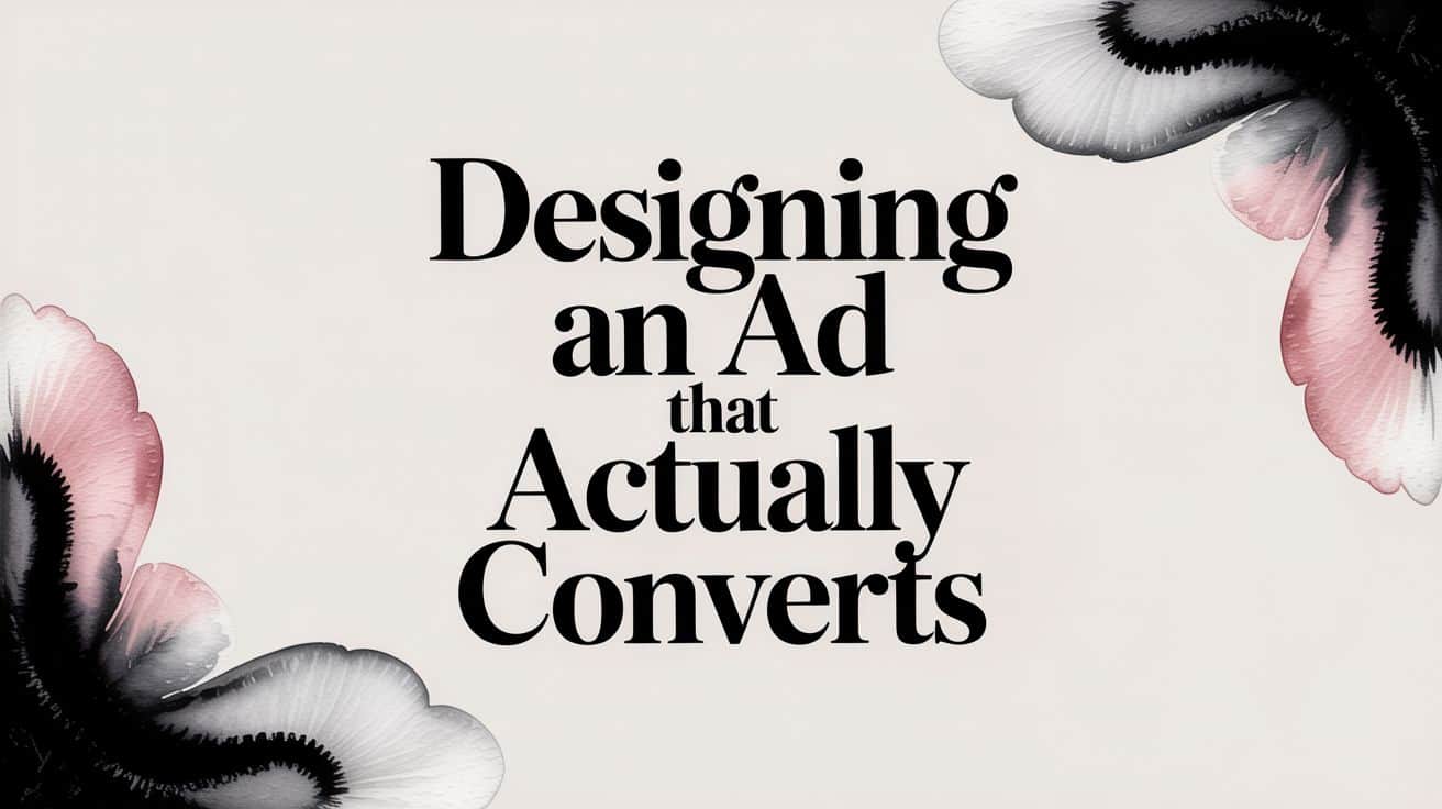 Featured image for Designing an Ad That Actually Converts