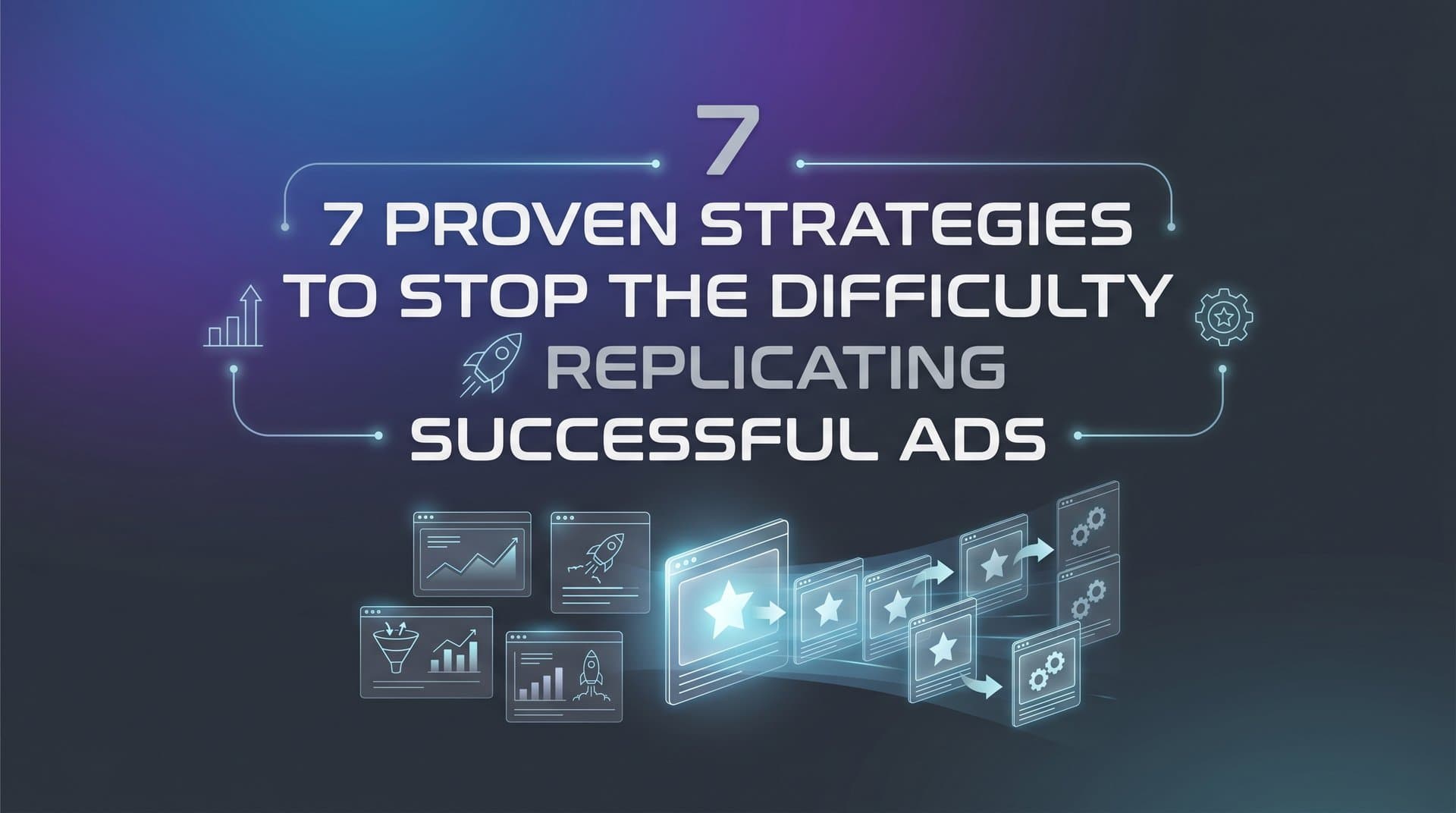 Featured image for 7 Proven Strategies to Stop the Difficulty Replicating Successful Ads