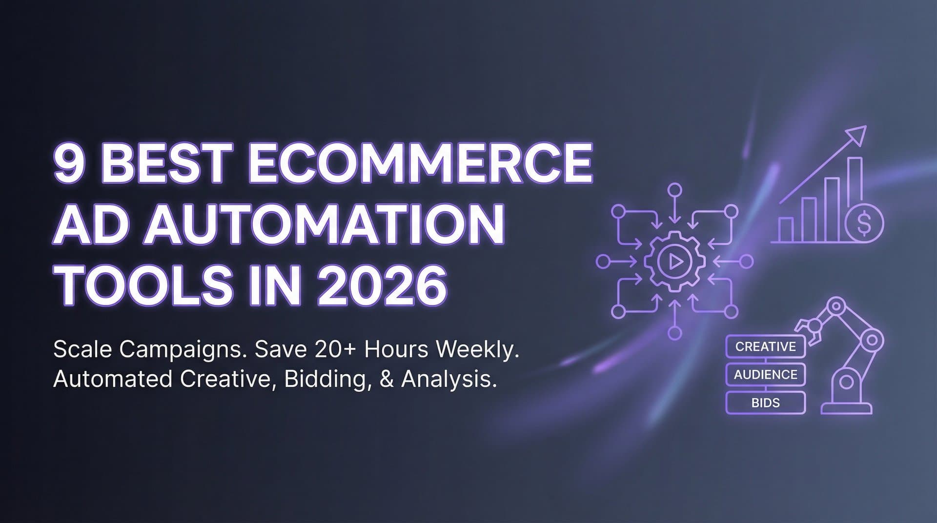 Featured image for 9 Best Ecommerce Ad Automation Tools in 2026