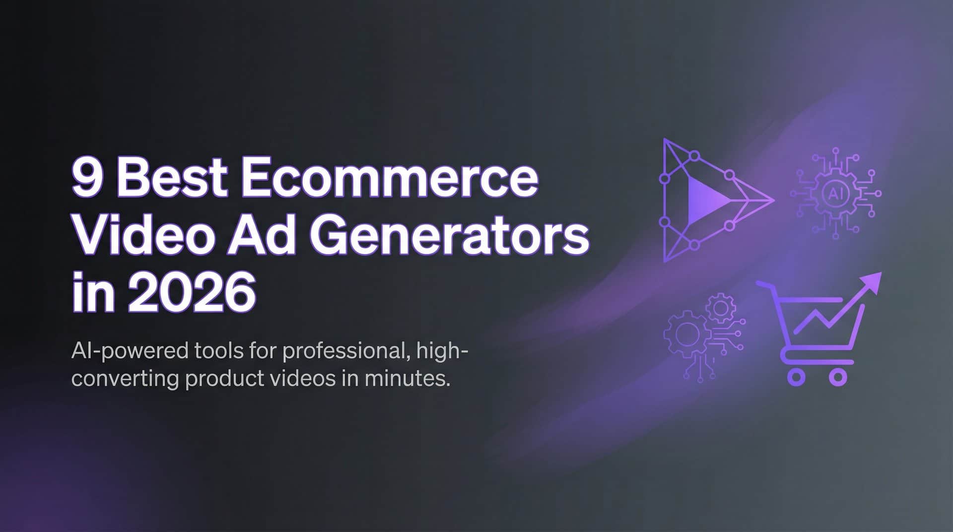 Featured image for 9 Best Ecommerce Video Ad Generators in 2026