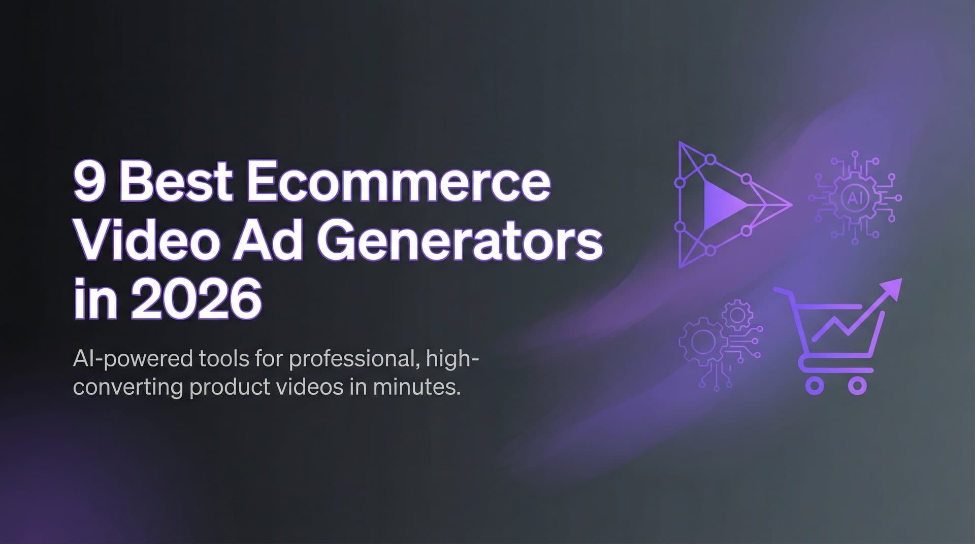 Featured image for 9 Best Ecommerce Video Ad Generators in 2026