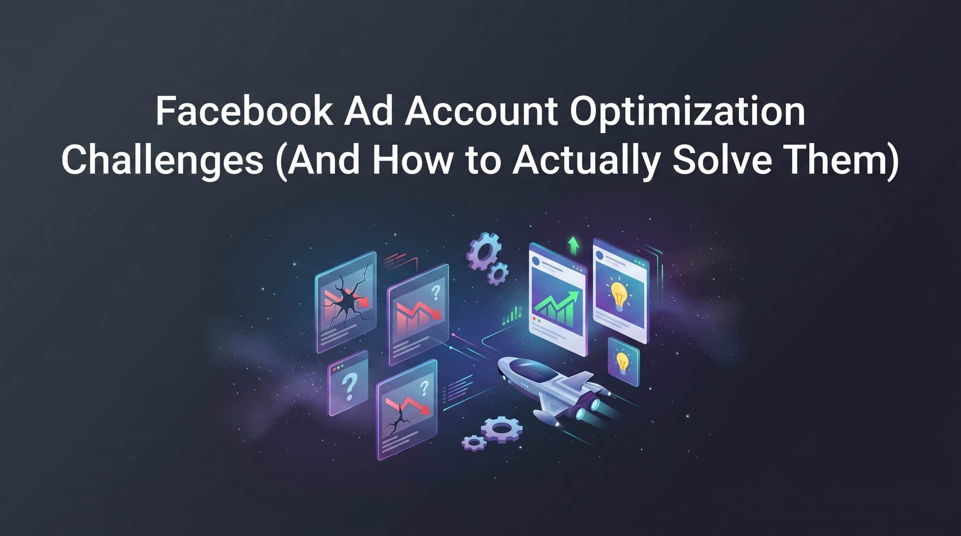 Featured image for Facebook Ad Account Optimization Challenges (And How to Actually Solve Them)