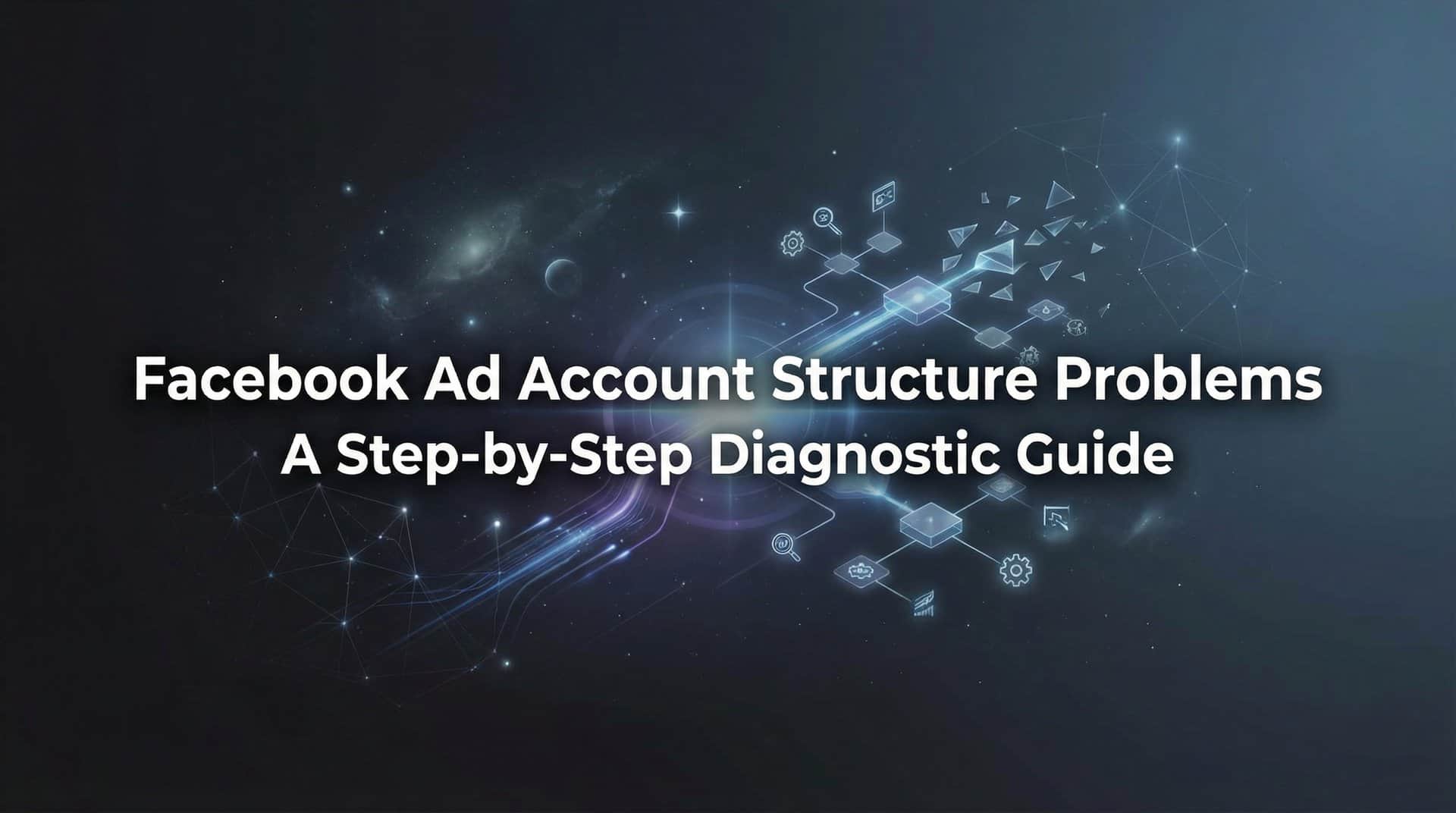 Featured image for How to Fix Facebook Ad Account Structure Problems: A Step-by-Step Diagnostic Guide