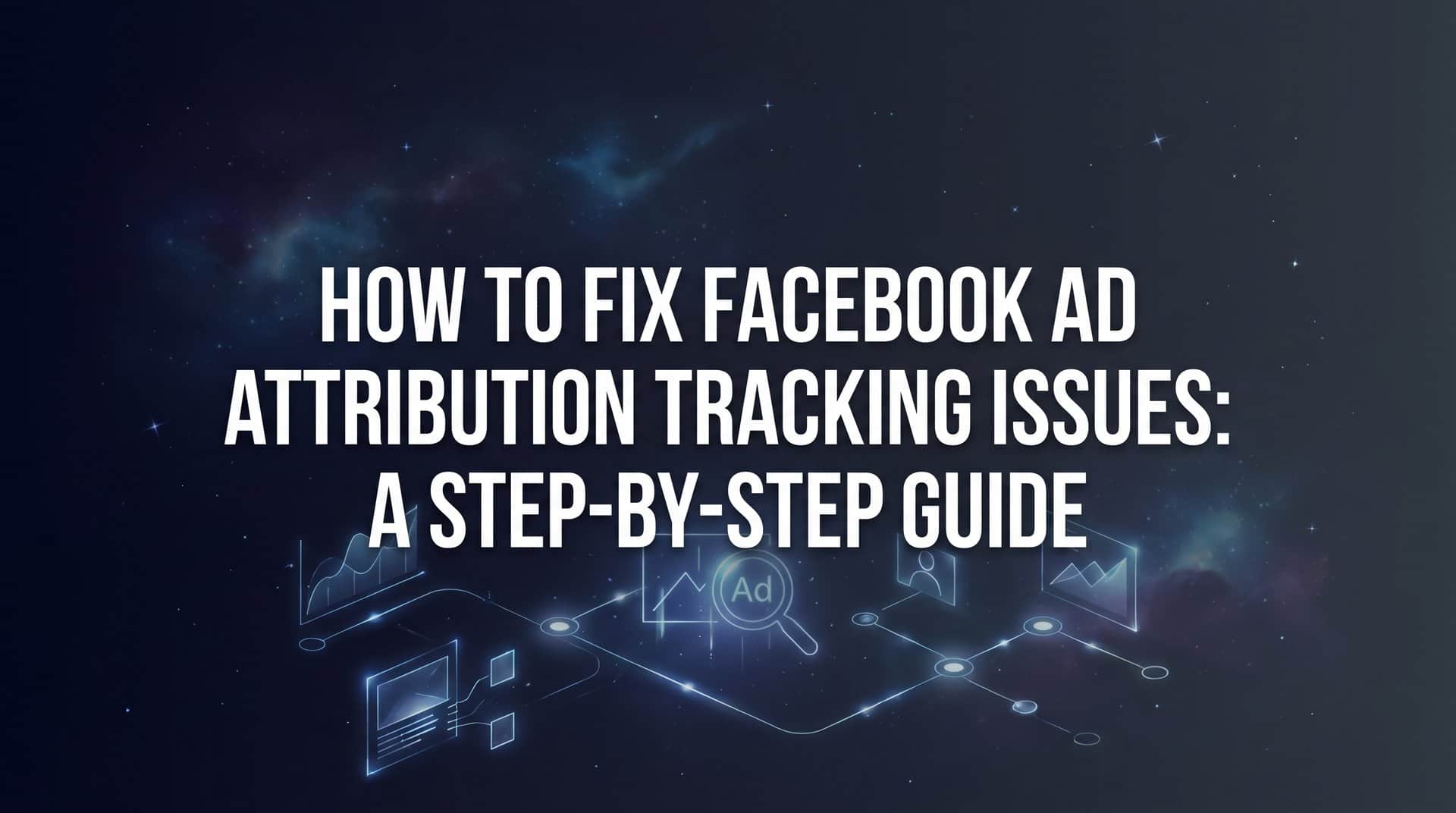 Featured image for How to Fix Facebook Ad Attribution Tracking Issues: A Step-by-Step Guide
