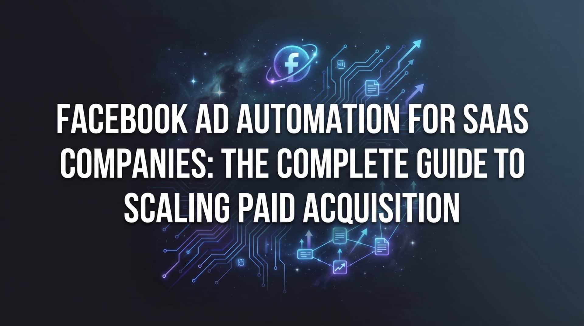 Featured image for Facebook Ad Automation for SaaS Companies: The Complete Guide to Scaling Paid Acquisition