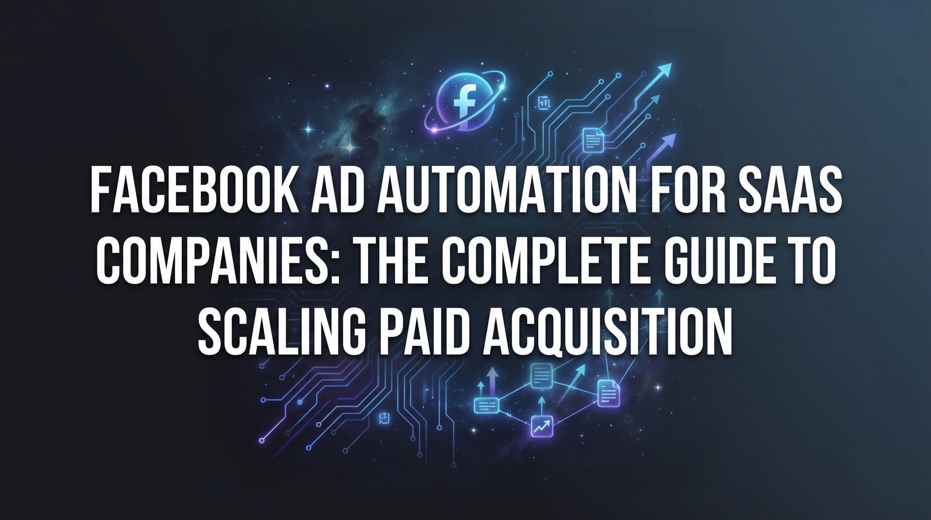 Featured image for Facebook Ad Automation for SaaS Companies: The Complete Guide to Scaling Paid Acquisition