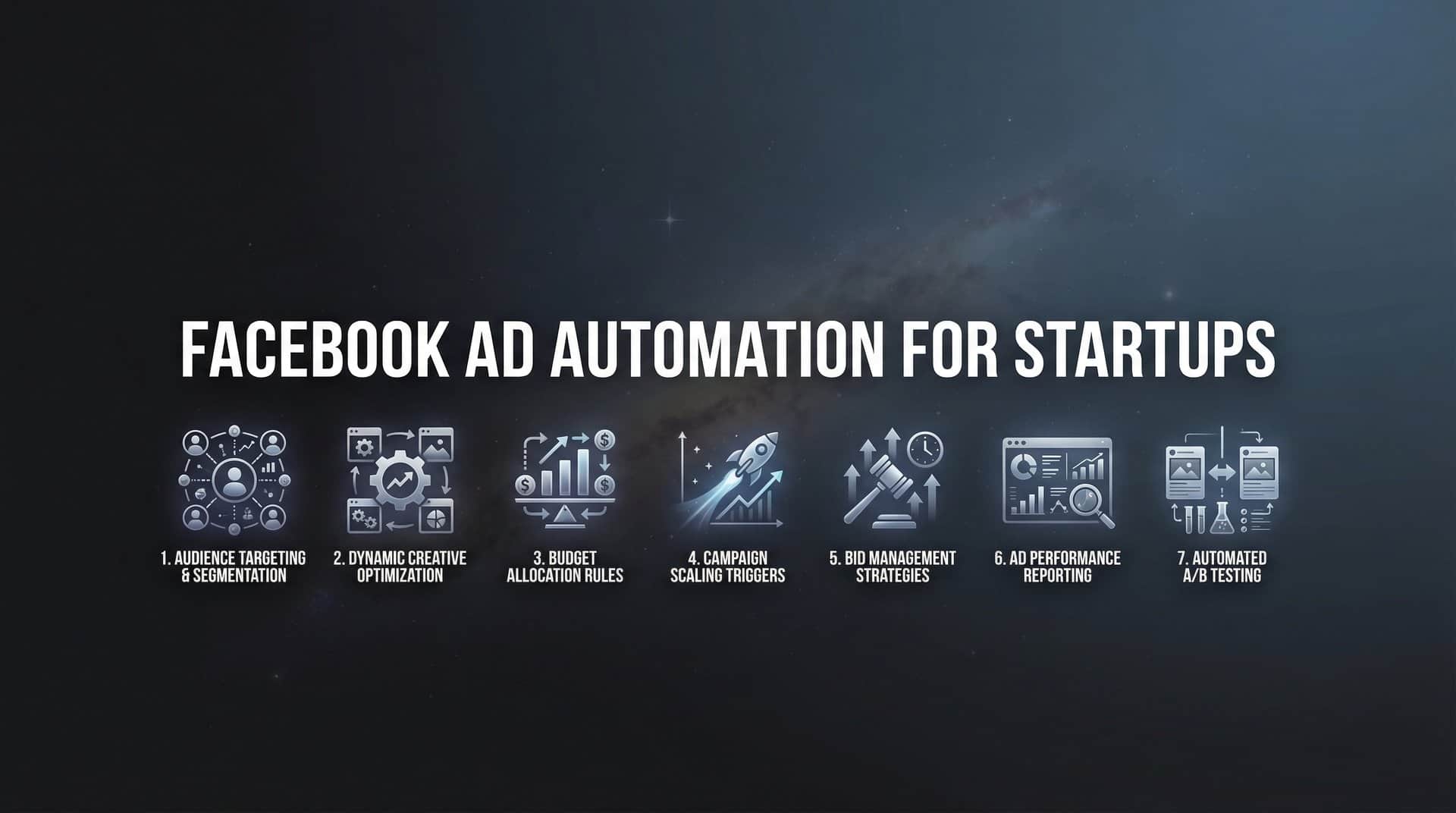 Featured image for 7 Proven Facebook Ad Automation Strategies for Startups to Scale Faster