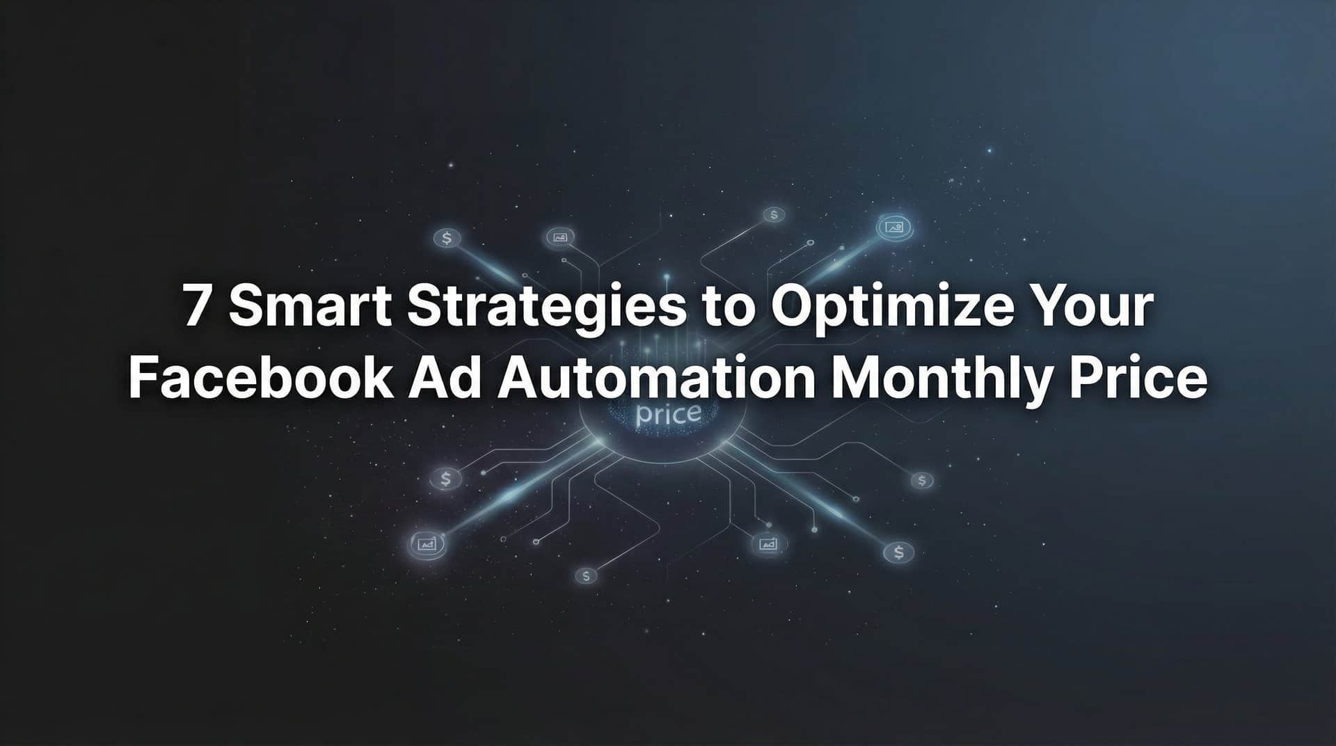 Featured image for 7 Smart Strategies to Optimize Your Facebook Ad Automation Monthly Price