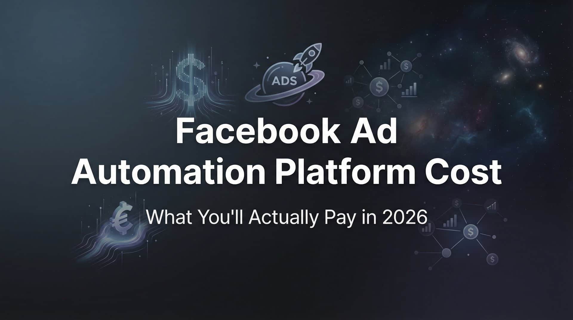 Facebook Ad Automation Platform Cost: What You'll Actually Pay in 2026