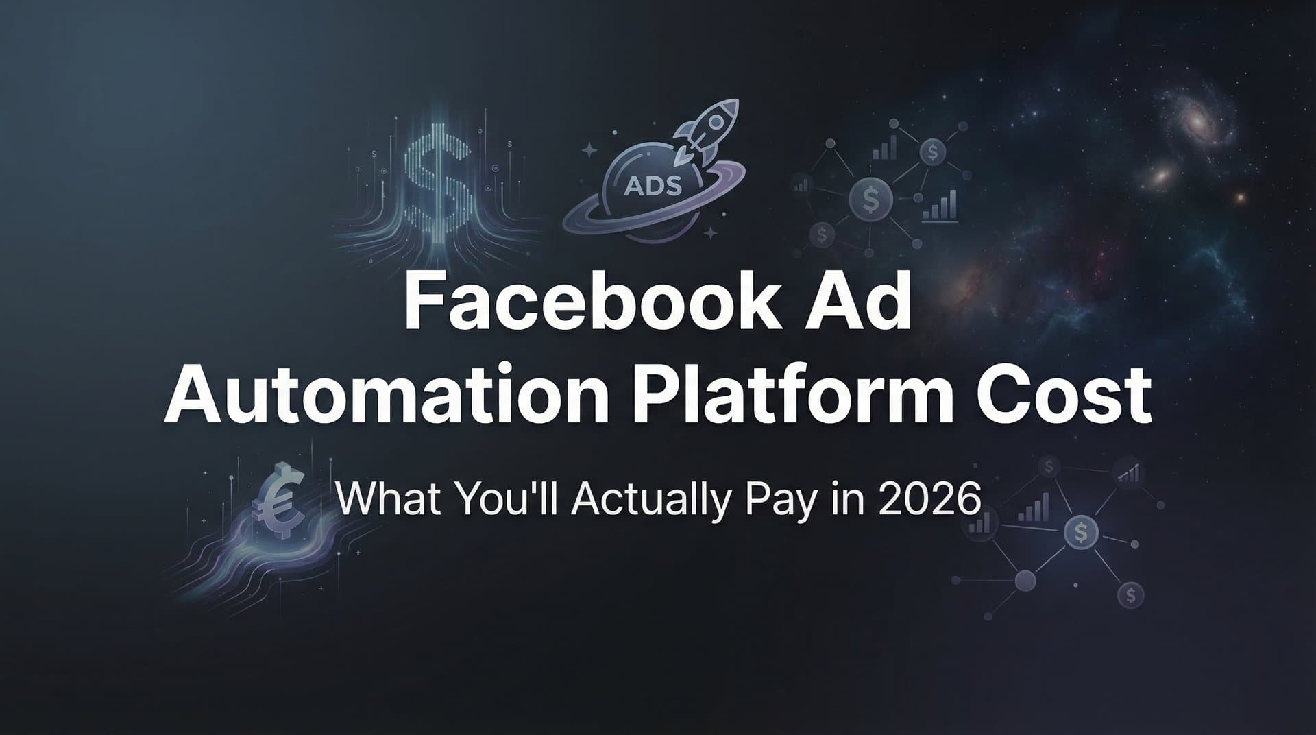 Featured image for Facebook Ad Automation Platform Cost: What You'll Actually Pay in 2026