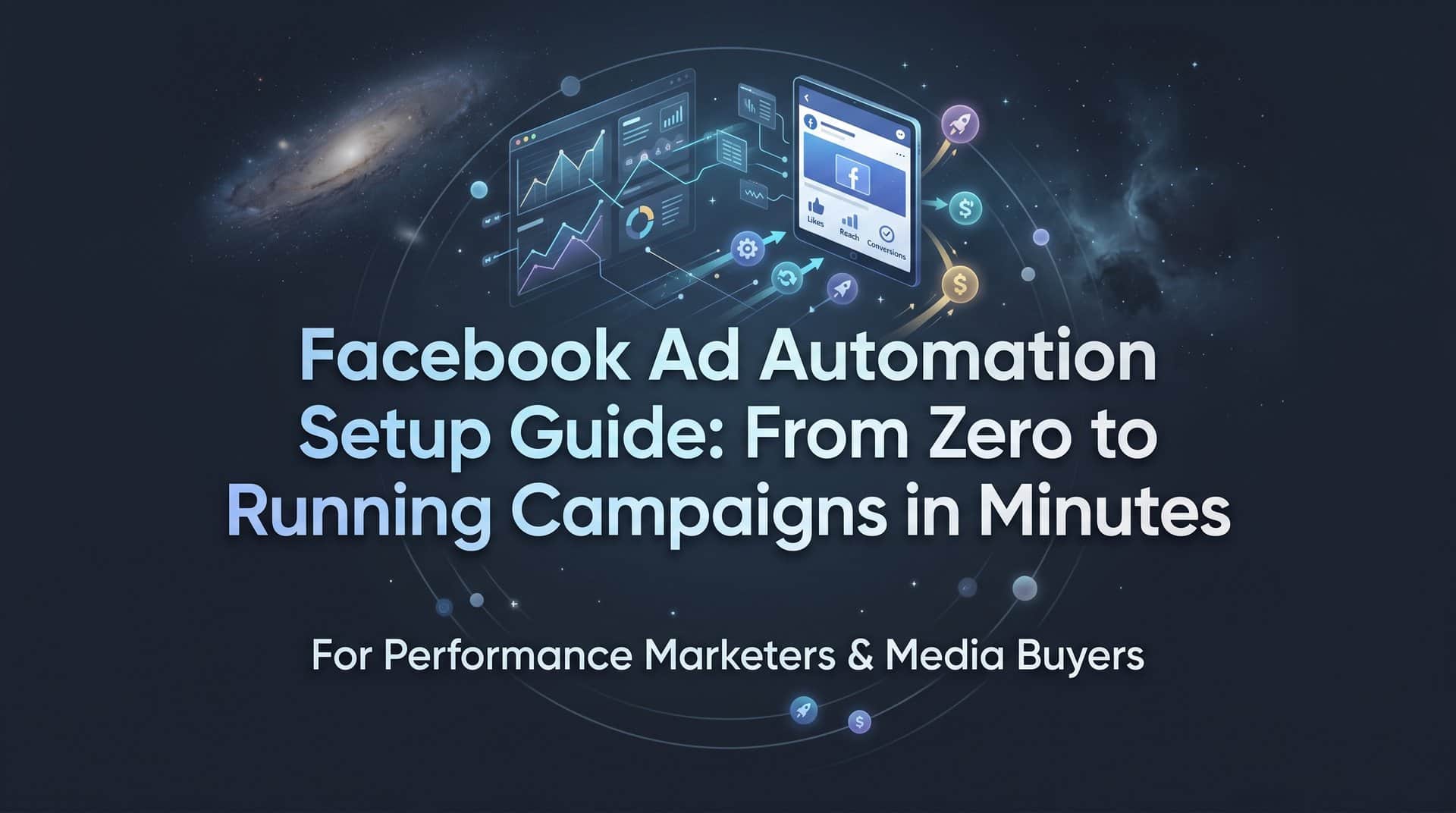Featured image for Facebook Ad Automation Setup Guide: From Zero to Running Campaigns in Minutes