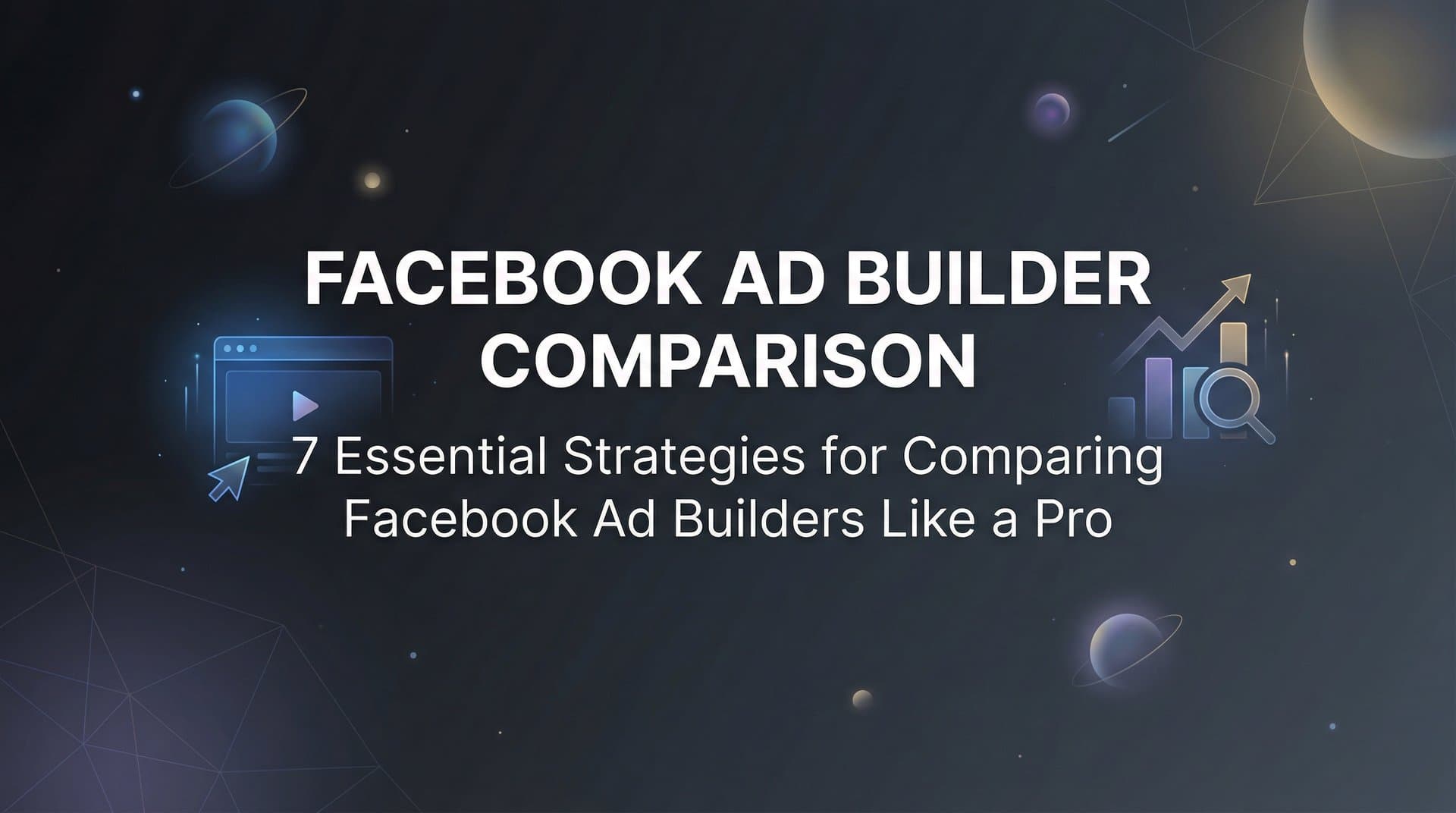 Featured image for 7 Essential Strategies for Comparing Facebook Ad Builders Like a Pro