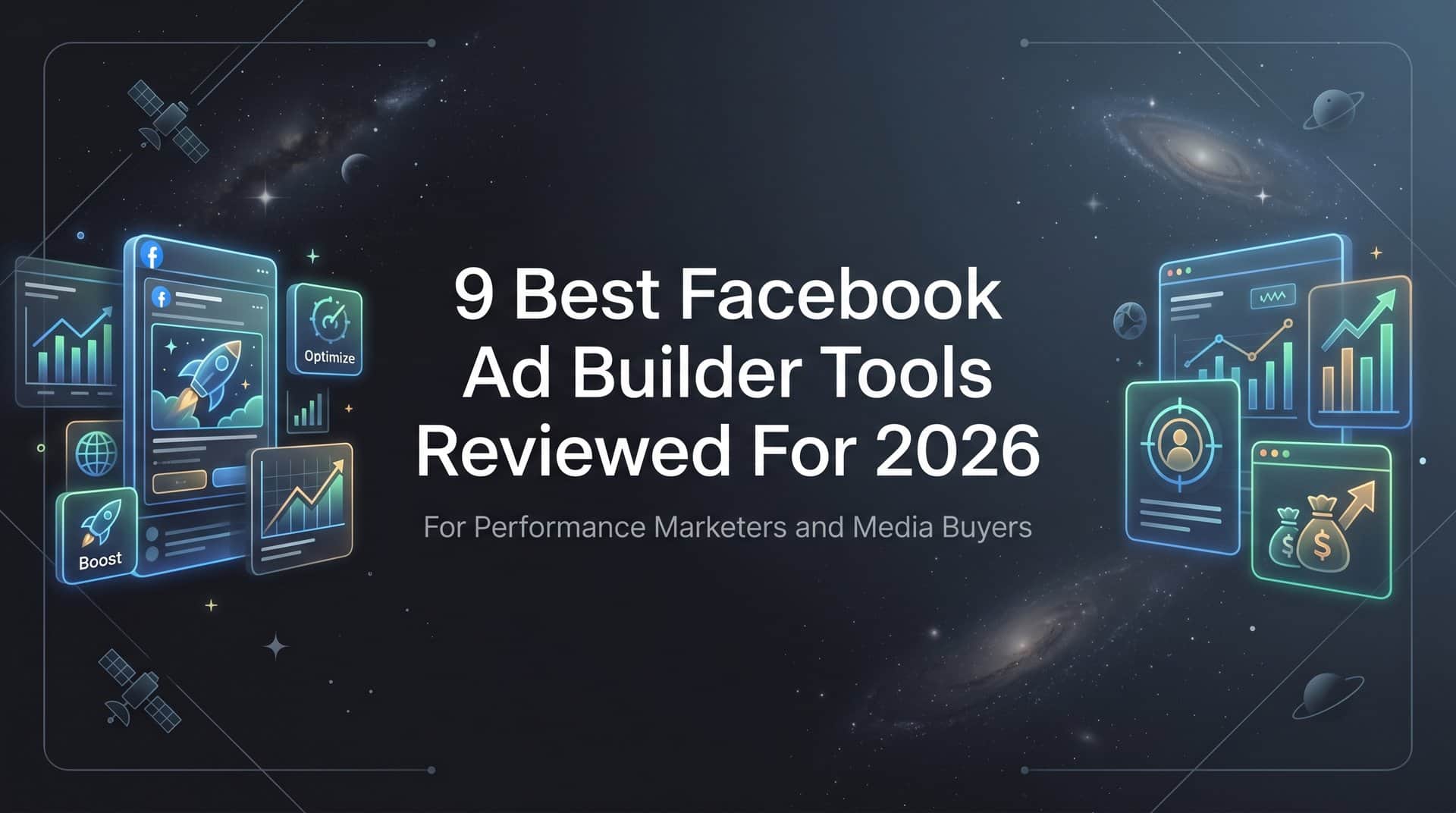 Featured image for 9 Best Facebook Ad Builder Tools Reviewed for 2026