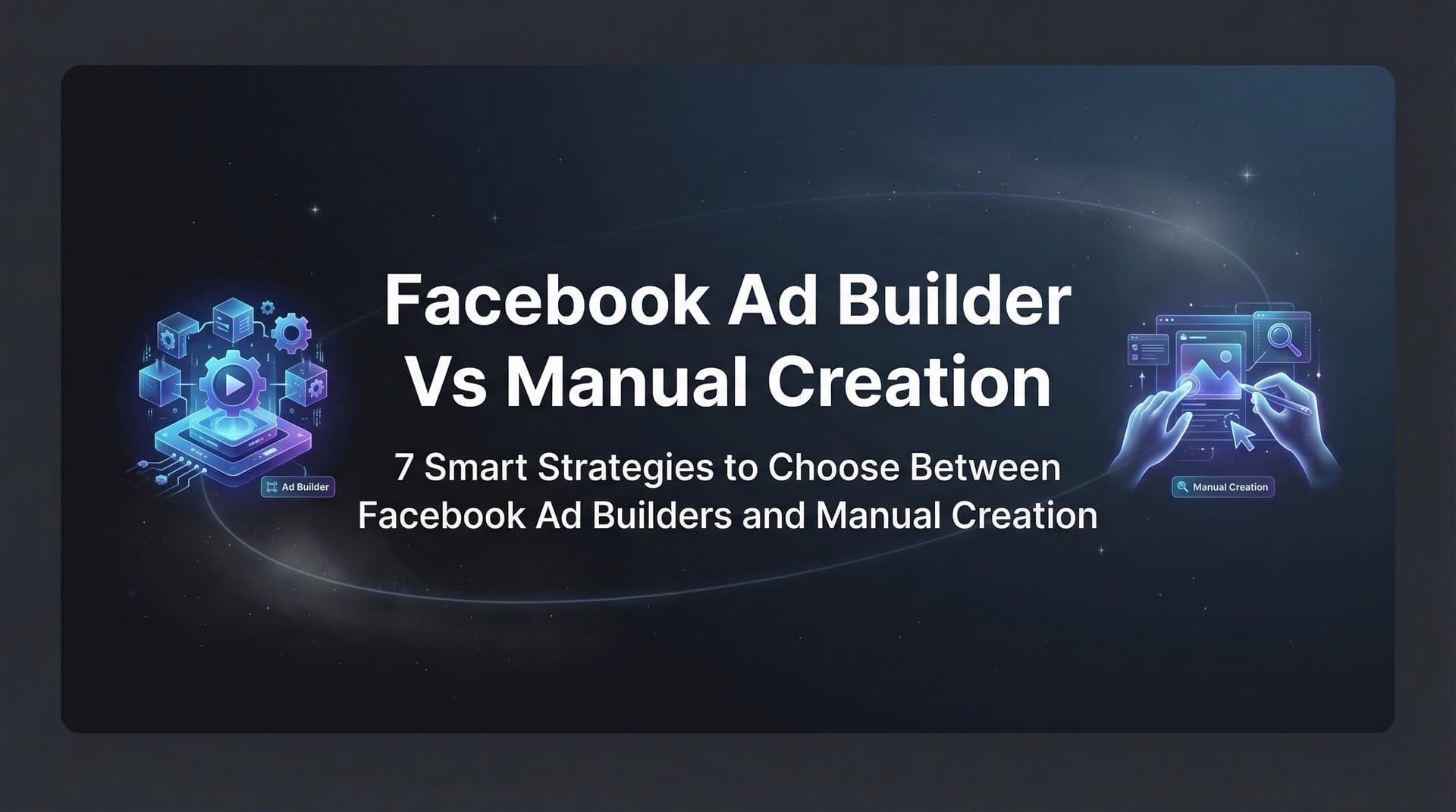 Featured image for 7 Smart Strategies to Choose Between Facebook Ad Builders and Manual Creation