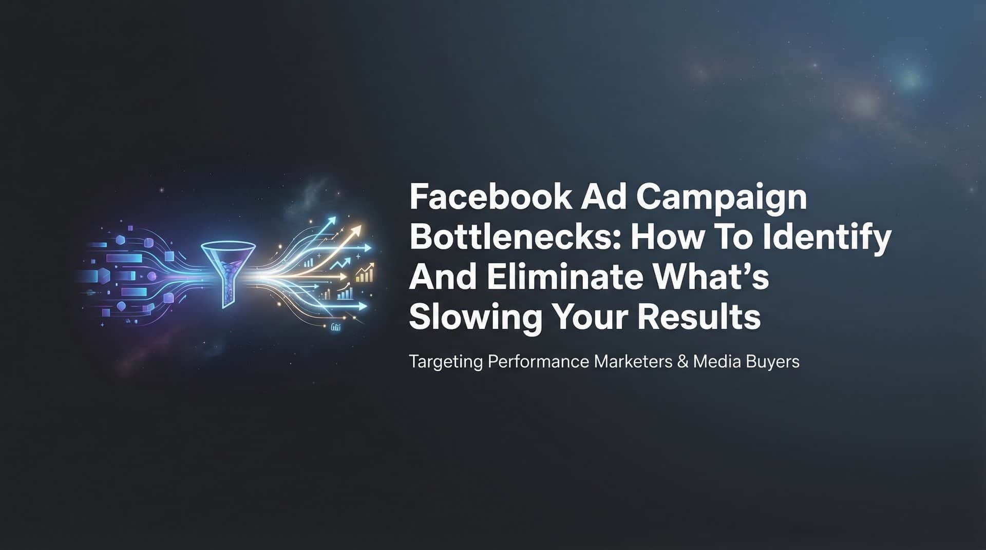 Featured image for Facebook Ad Campaign Bottlenecks: How to Identify and Eliminate What's Slowing Your Results