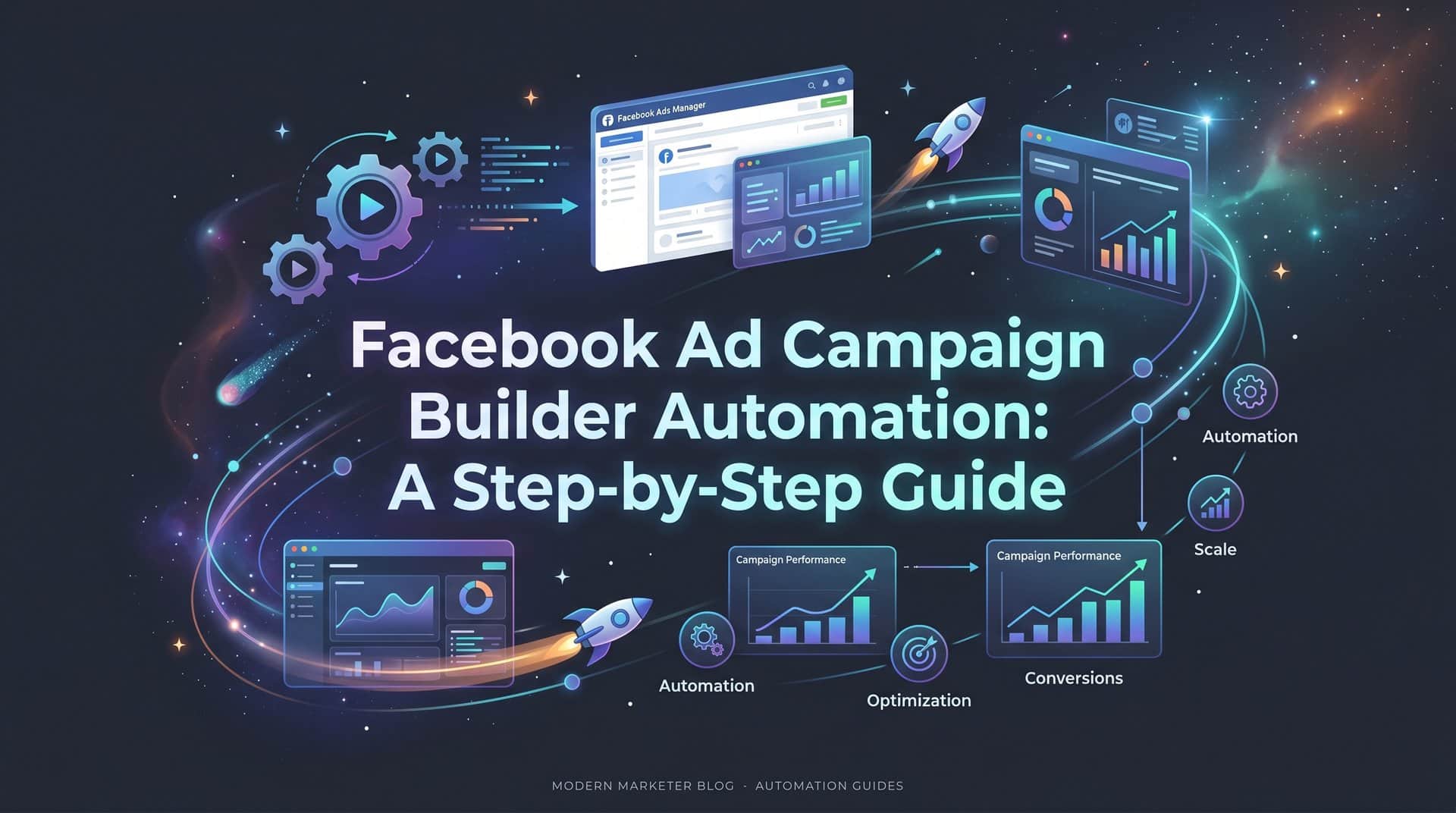 Featured image for Facebook Ad Campaign Builder Automation: A Step-by-Step Guide