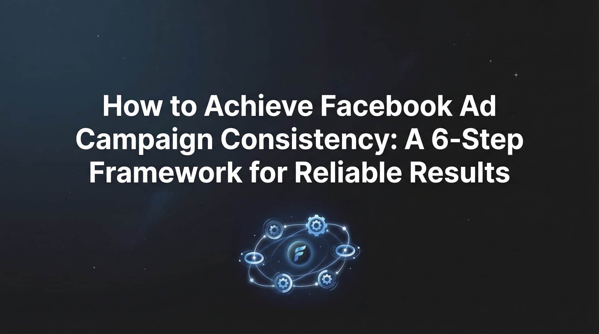 Featured image for How to Achieve Facebook Ad Campaign Consistency: A 6-Step Framework for Reliable Results