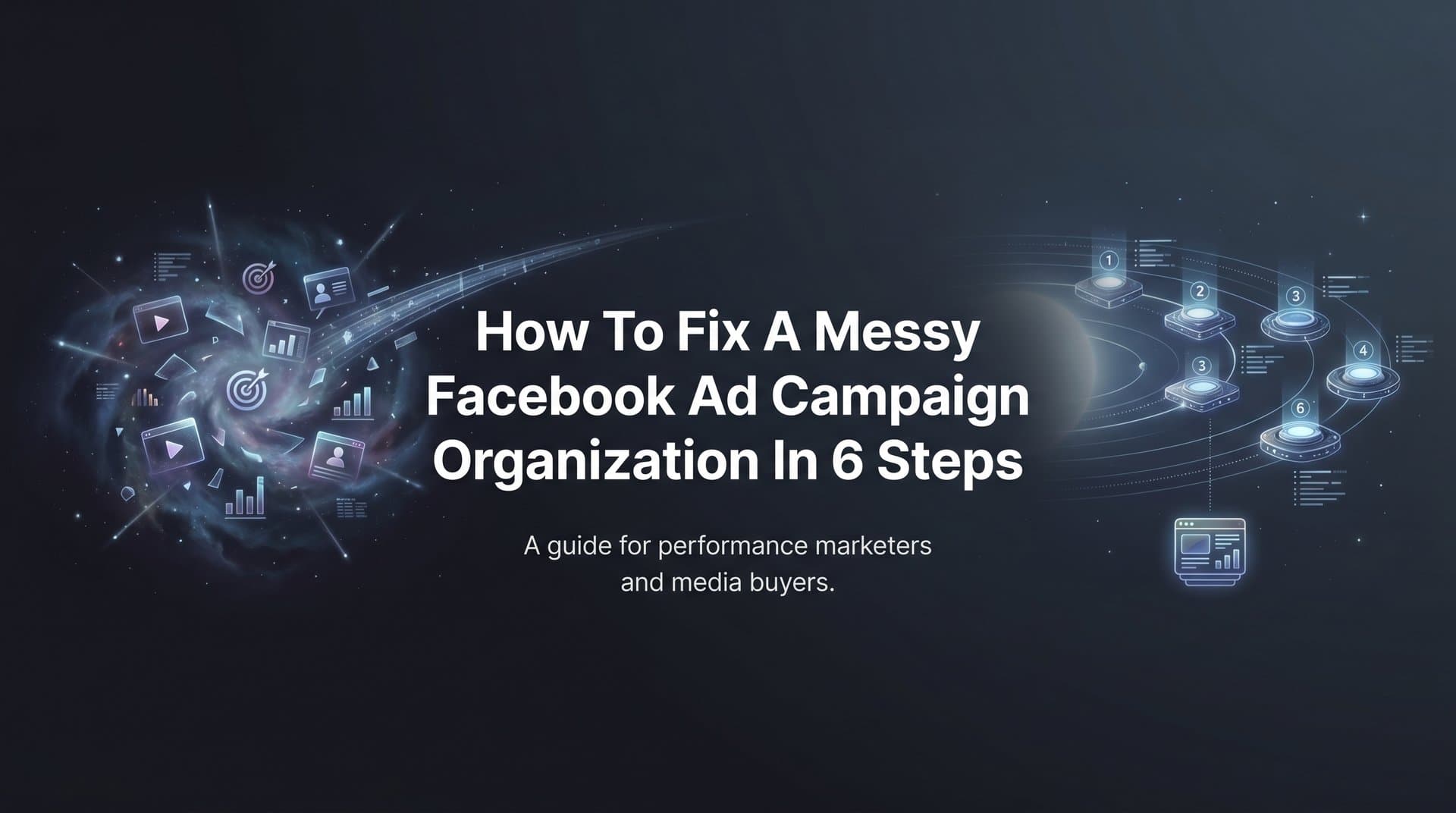 Featured image for How to Fix a Messy Facebook Ad Campaign Organization in 6 Steps