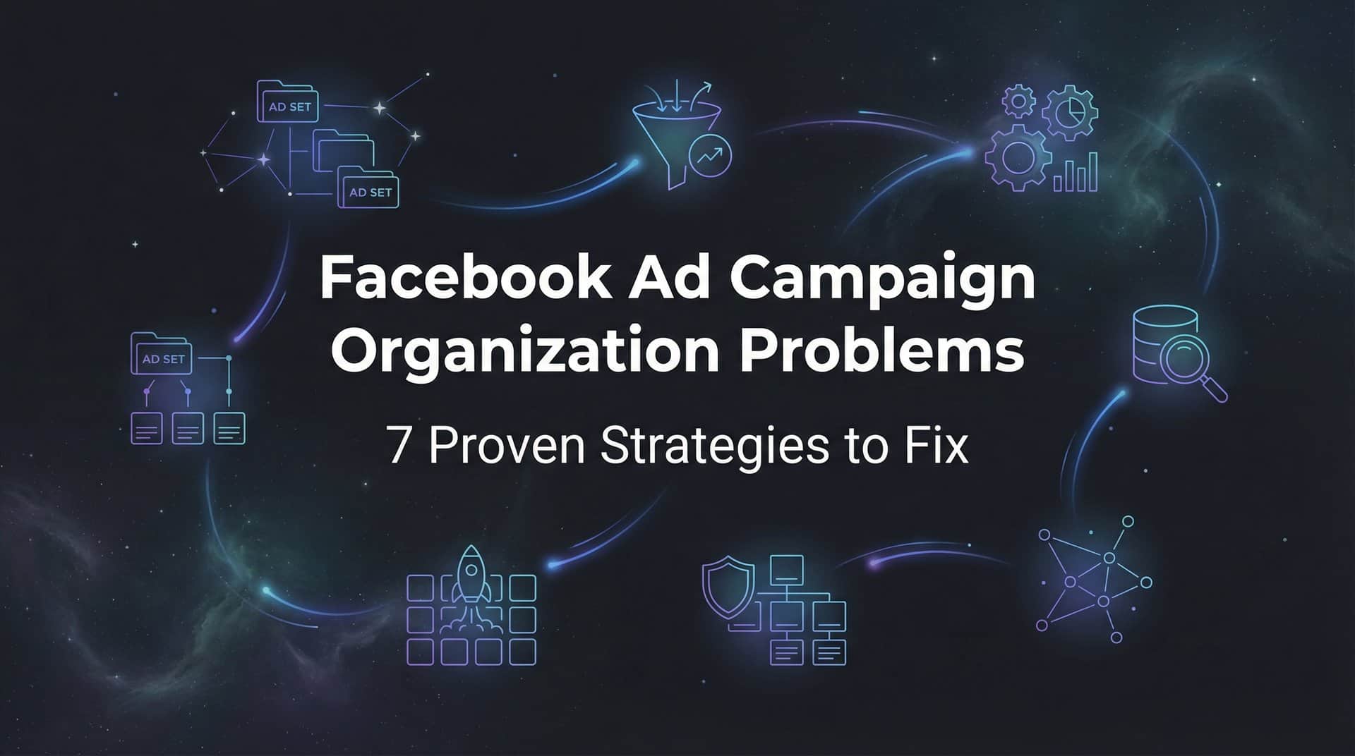 Featured image for 7 Proven Strategies to Fix Facebook Ad Campaign Organization Problems