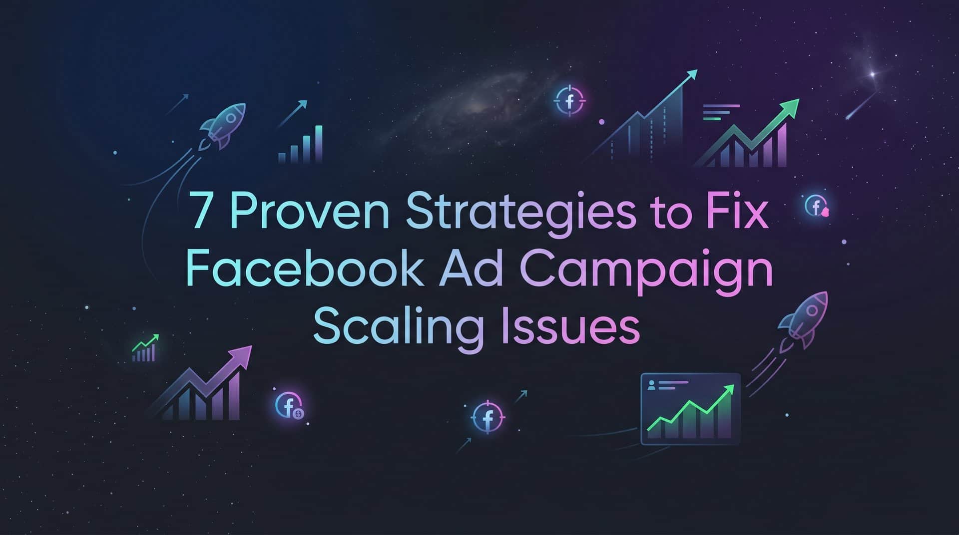 Featured image for 7 Proven Strategies to Fix Facebook Ad Campaign Scaling Issues