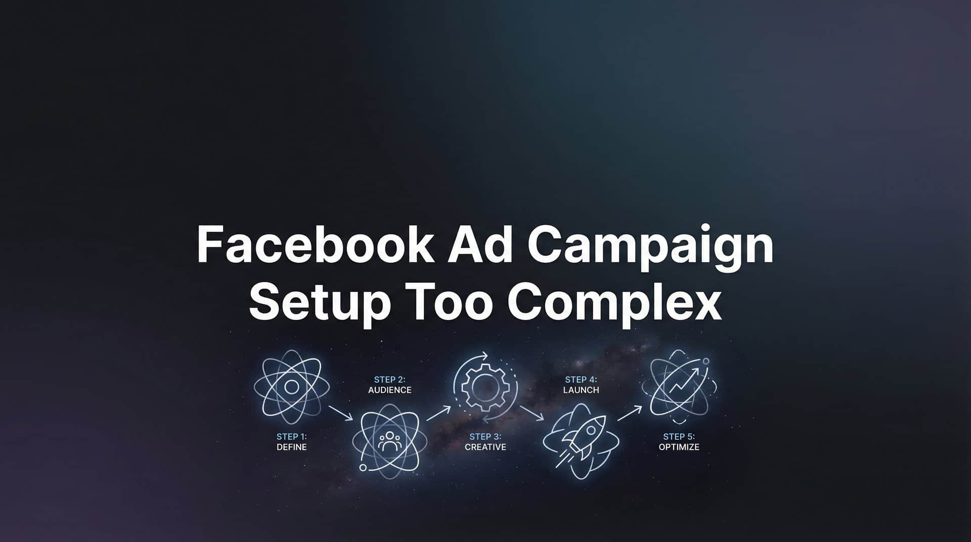 Featured image for How to Simplify Facebook Ad Campaign Setup: A 5-Step Guide to Launching Faster