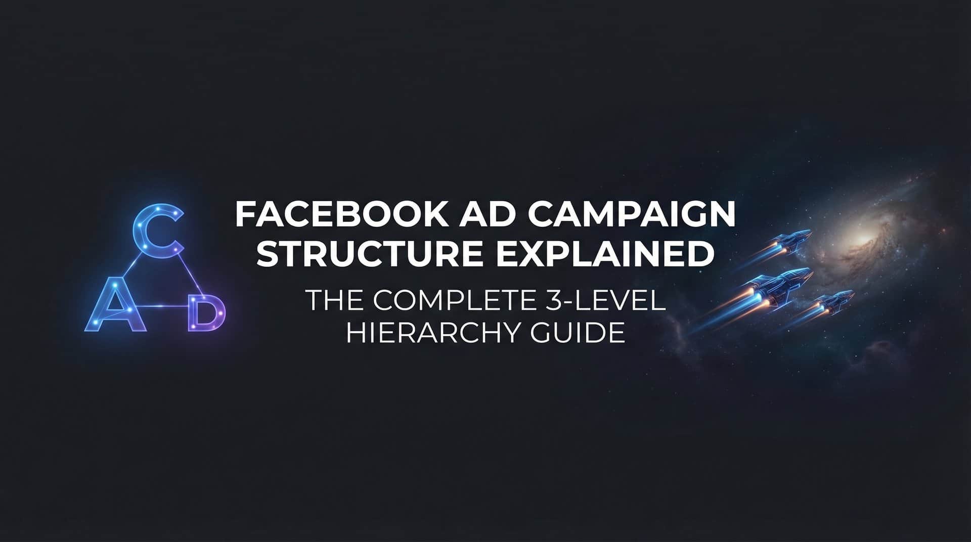 Featured image for Facebook Ad Campaign Structure Explained: The Complete 3-Level Hierarchy Guide