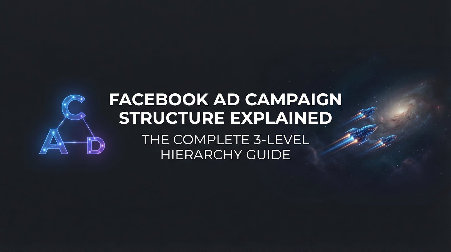Featured image for Facebook Ad Campaign Structure Explained: The Complete 3-Level Hierarchy Guide