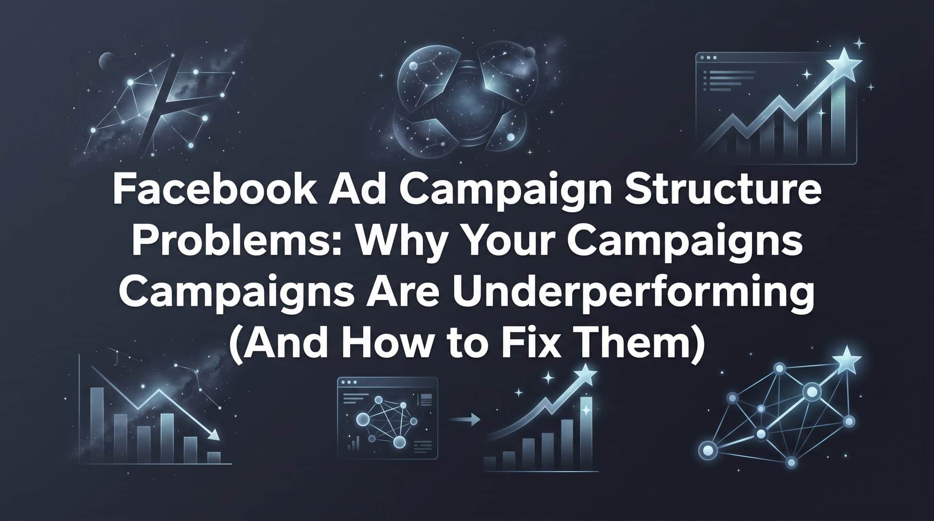 Featured image for Facebook Ad Campaign Structure Problems: Why Your Campaigns Are Underperforming (And How to Fix Them)