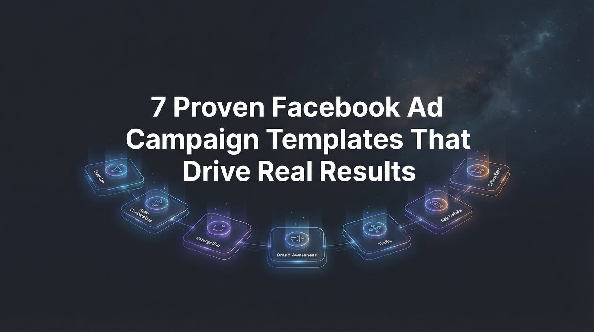 Featured image for 7 Proven Facebook Ad Campaign Templates That Drive Real Results