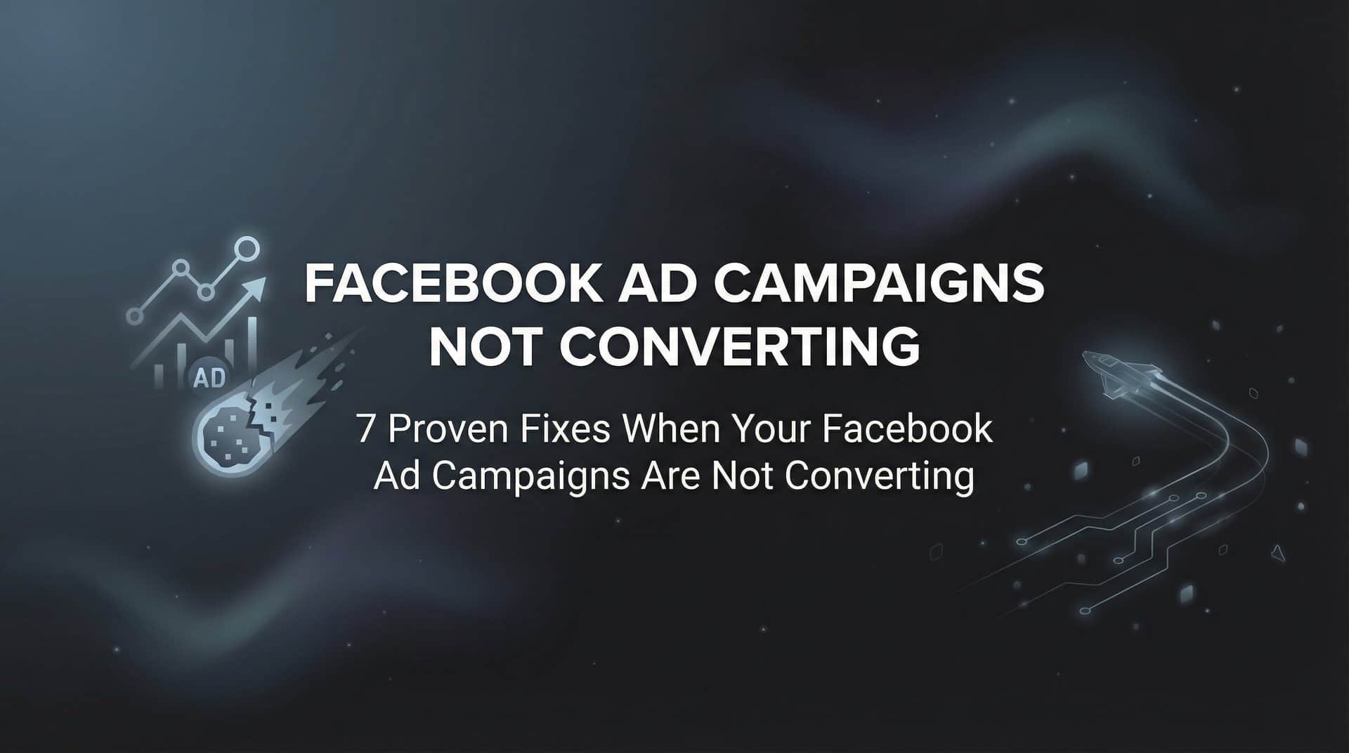 Featured image for 7 Proven Fixes When Your Facebook Ad Campaigns Are Not Converting