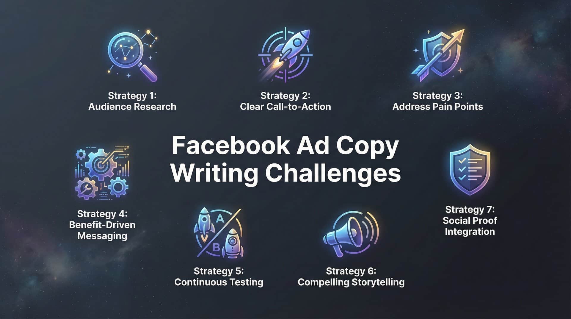 7 Proven Strategies to Overcome Facebook Ad Copywriting Challenges