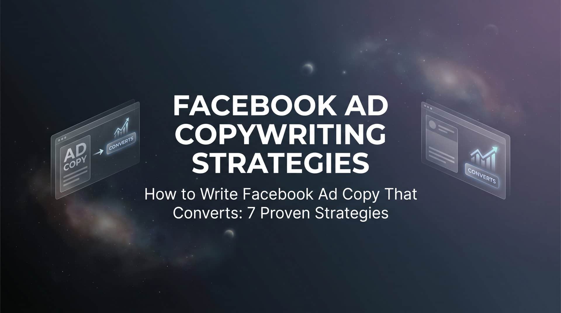 How to Write Facebook Ad Copy That Converts: 7 Proven Strategies