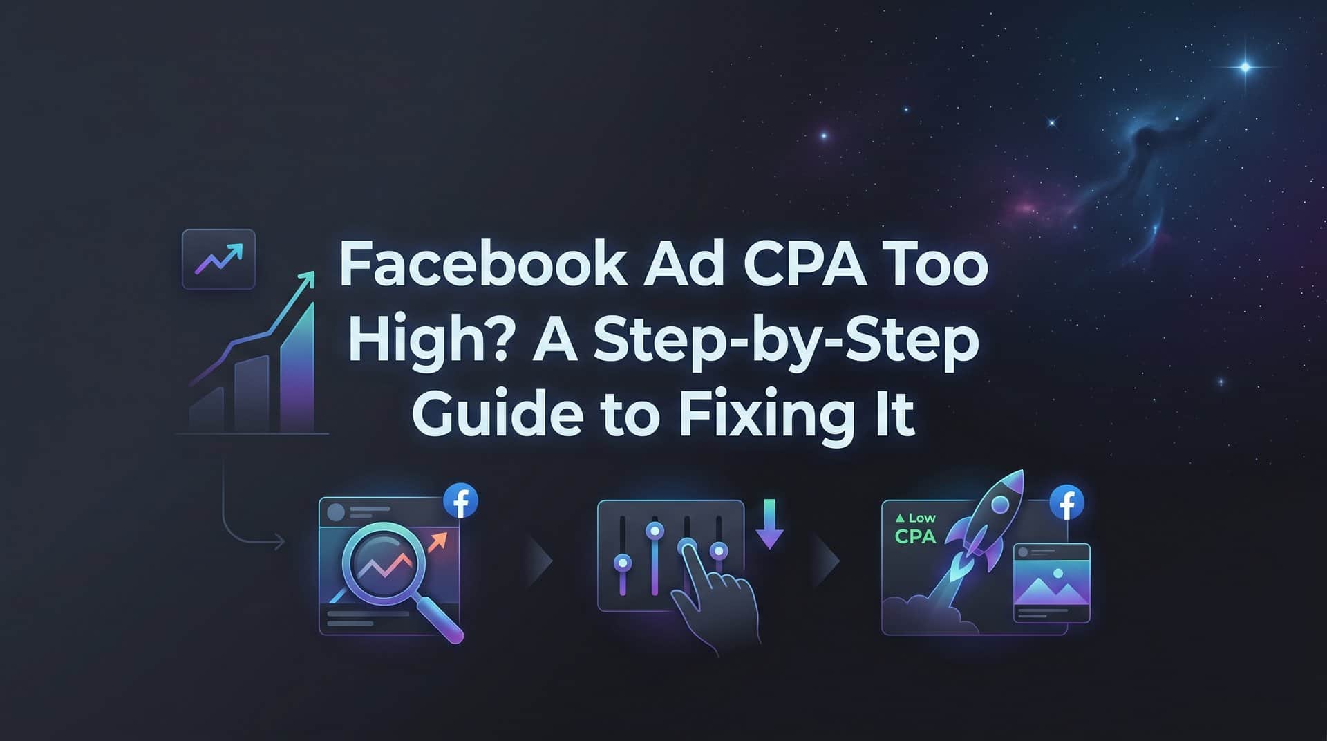Featured image for Facebook Ad CPA Too High? A Step-by-Step Guide to Fixing It